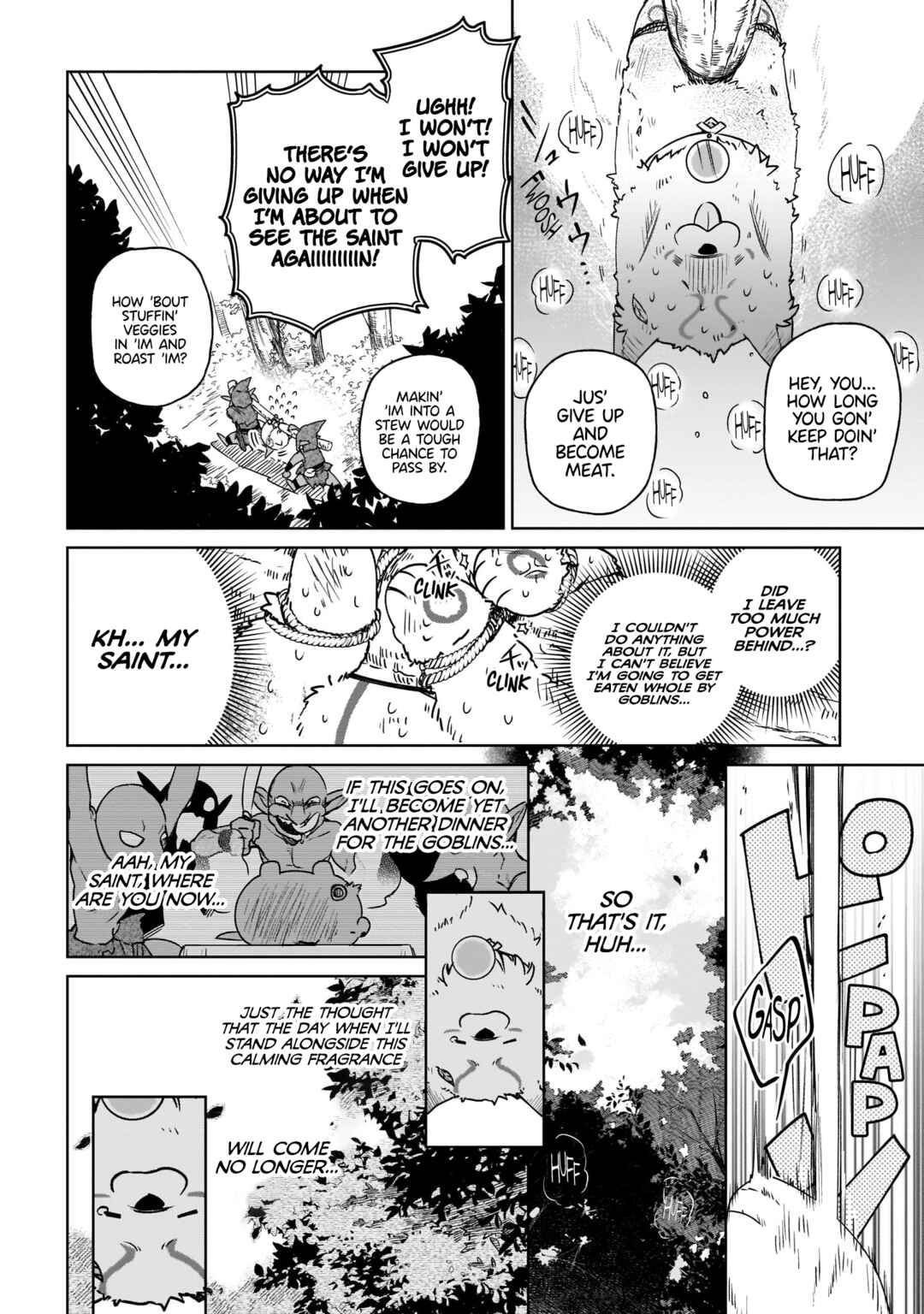 Page 14 Chapter 9 Seijo-sama? Iie, Toorisugari no Mamonotsukai Desu!: Zettai Muteki no Seijo wa Mofumofu to Tabi wo Suru