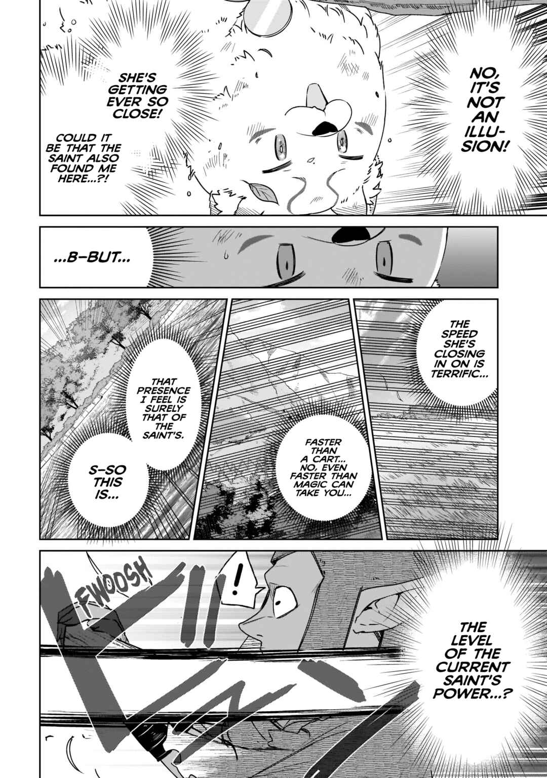 Page 17 Chapter 9 Seijo-sama? Iie, Toorisugari no Mamonotsukai Desu!: Zettai Muteki no Seijo wa Mofumofu to Tabi wo Suru