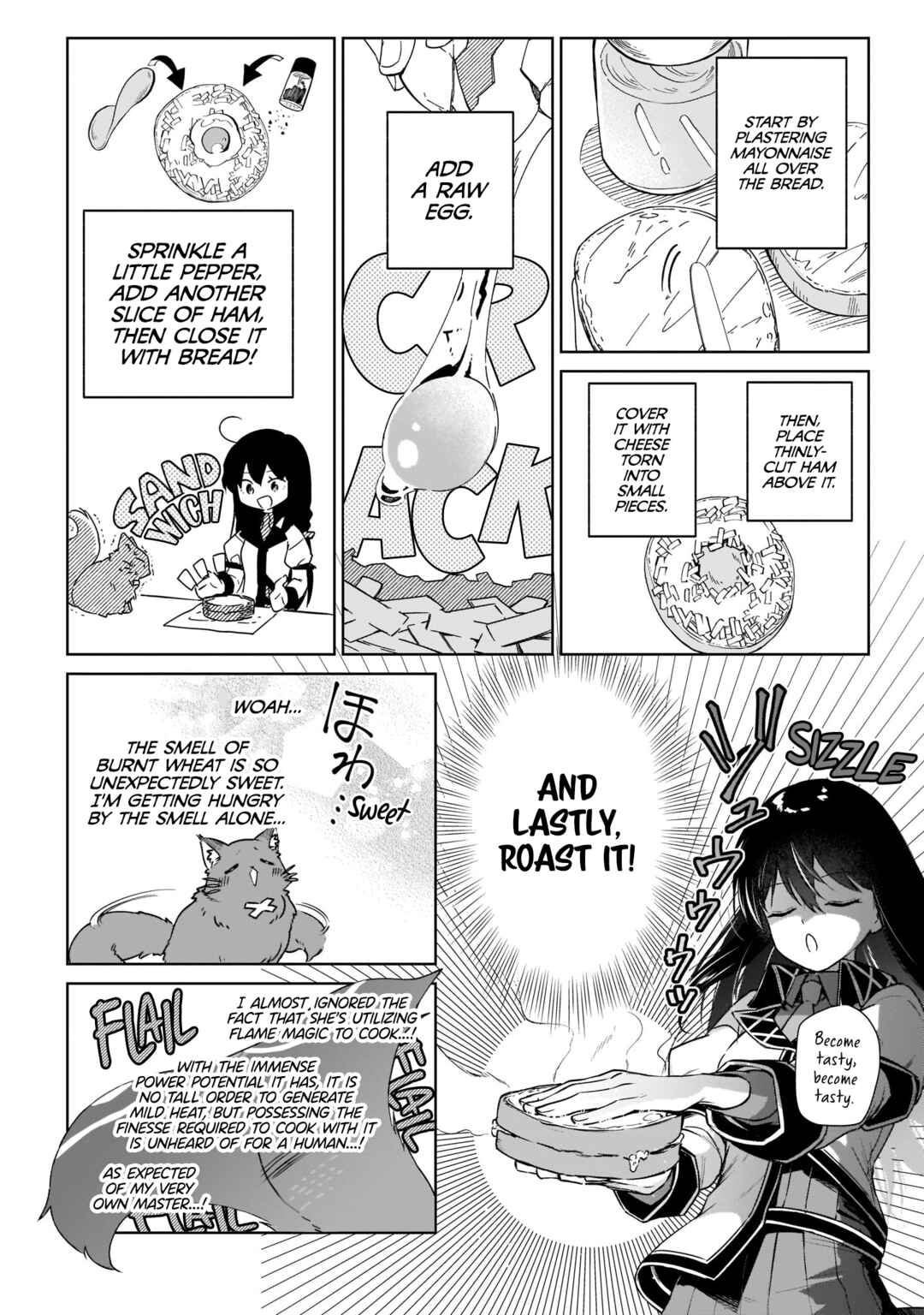 Page 2 Chapter 9 Seijo-sama? Iie, Toorisugari no Mamonotsukai Desu!: Zettai Muteki no Seijo wa Mofumofu to Tabi wo Suru