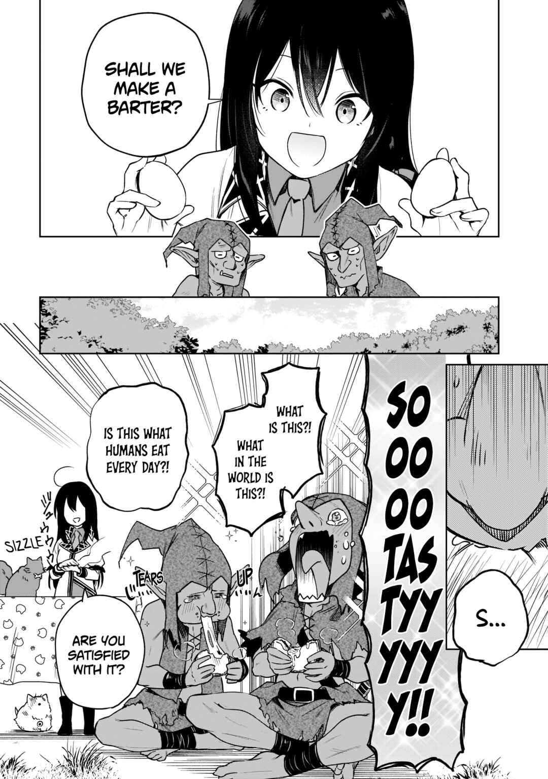 Page 21 Chapter 9 Seijo-sama? Iie, Toorisugari no Mamonotsukai Desu!: Zettai Muteki no Seijo wa Mofumofu to Tabi wo Suru