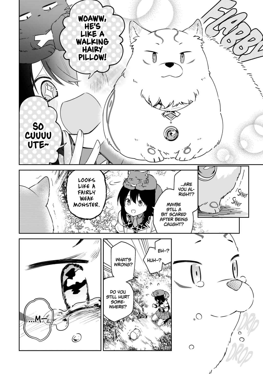 Page 23 Chapter 9 Seijo-sama? Iie, Toorisugari no Mamonotsukai Desu!: Zettai Muteki no Seijo wa Mofumofu to Tabi wo Suru