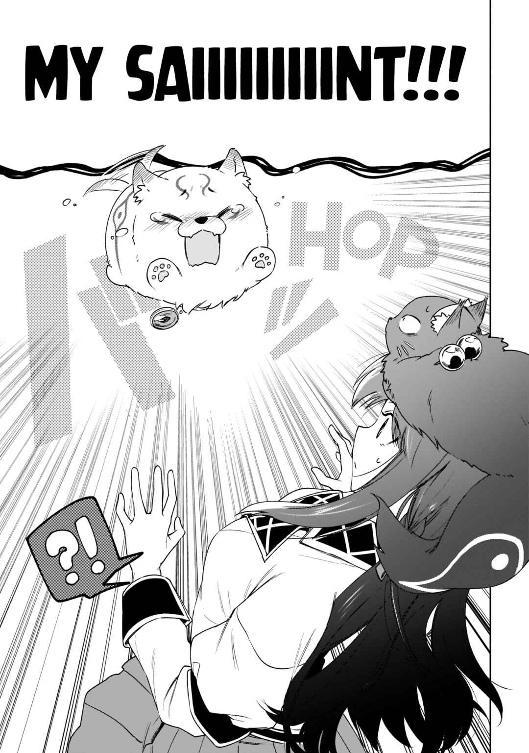 Page 24 Chapter 9 Seijo-sama? Iie, Toorisugari no Mamonotsukai Desu!: Zettai Muteki no Seijo wa Mofumofu to Tabi wo Suru