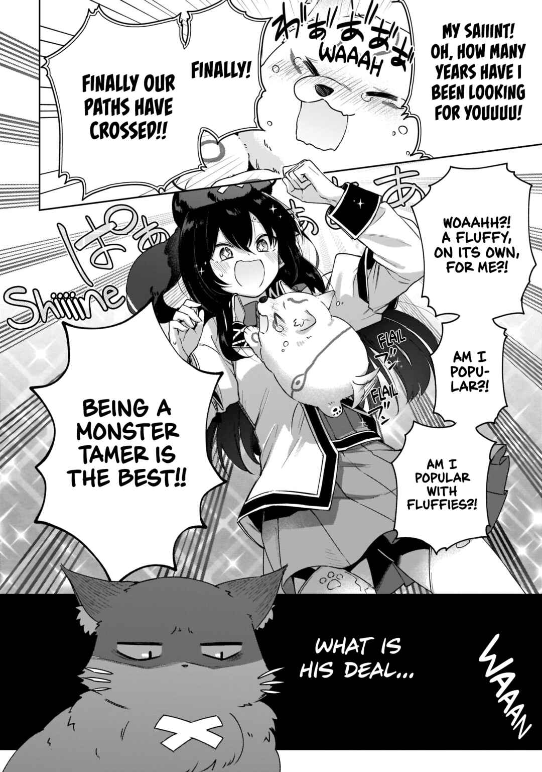 Page 25 Chapter 9 Seijo-sama? Iie, Toorisugari no Mamonotsukai Desu!: Zettai Muteki no Seijo wa Mofumofu to Tabi wo Suru
