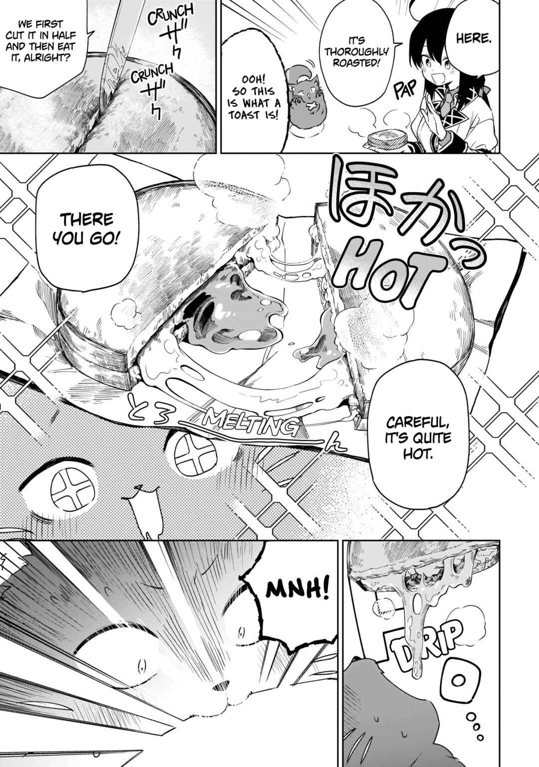 Page 3 Chapter 9 Seijo-sama? Iie, Toorisugari no Mamonotsukai Desu!: Zettai Muteki no Seijo wa Mofumofu to Tabi wo Suru
