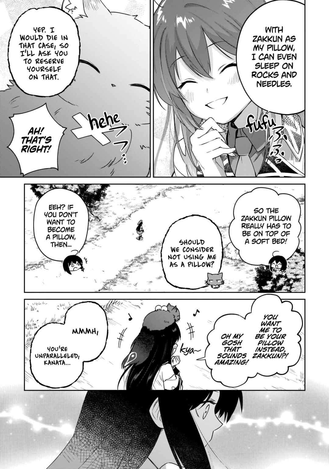 Page 5 Chapter 9 Seijo-sama? Iie, Toorisugari no Mamonotsukai Desu!: Zettai Muteki no Seijo wa Mofumofu to Tabi wo Suru