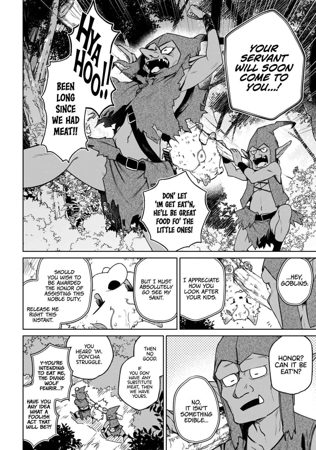 Page 8 Chapter 9 Seijo-sama? Iie, Toorisugari no Mamonotsukai Desu!: Zettai Muteki no Seijo wa Mofumofu to Tabi wo Suru