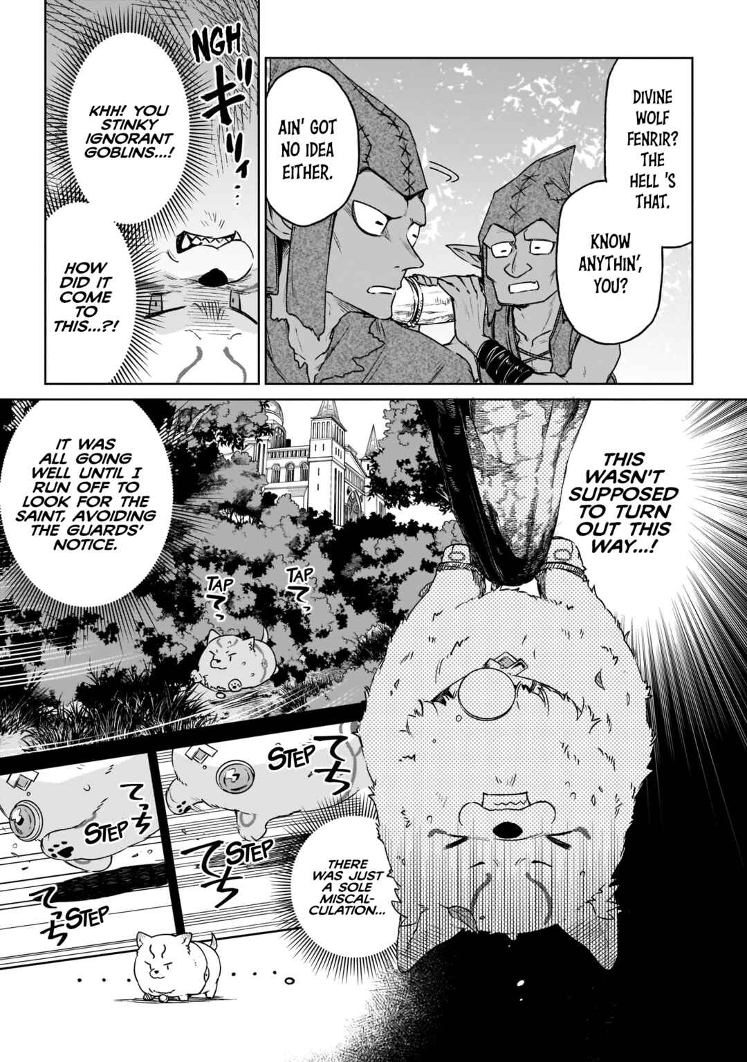 Page 9 Chapter 9 Seijo-sama? Iie, Toorisugari no Mamonotsukai Desu!: Zettai Muteki no Seijo wa Mofumofu to Tabi wo Suru