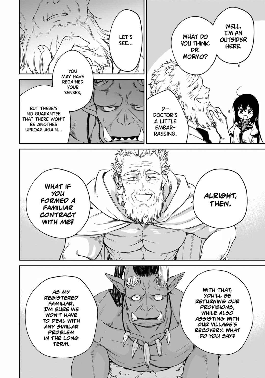 Page 14 Chapter 14 Seijo-sama? Iie, Toorisugari no Mamonotsukai Desu!: Zettai Muteki no Seijo wa Mofumofu to Tabi wo Suru