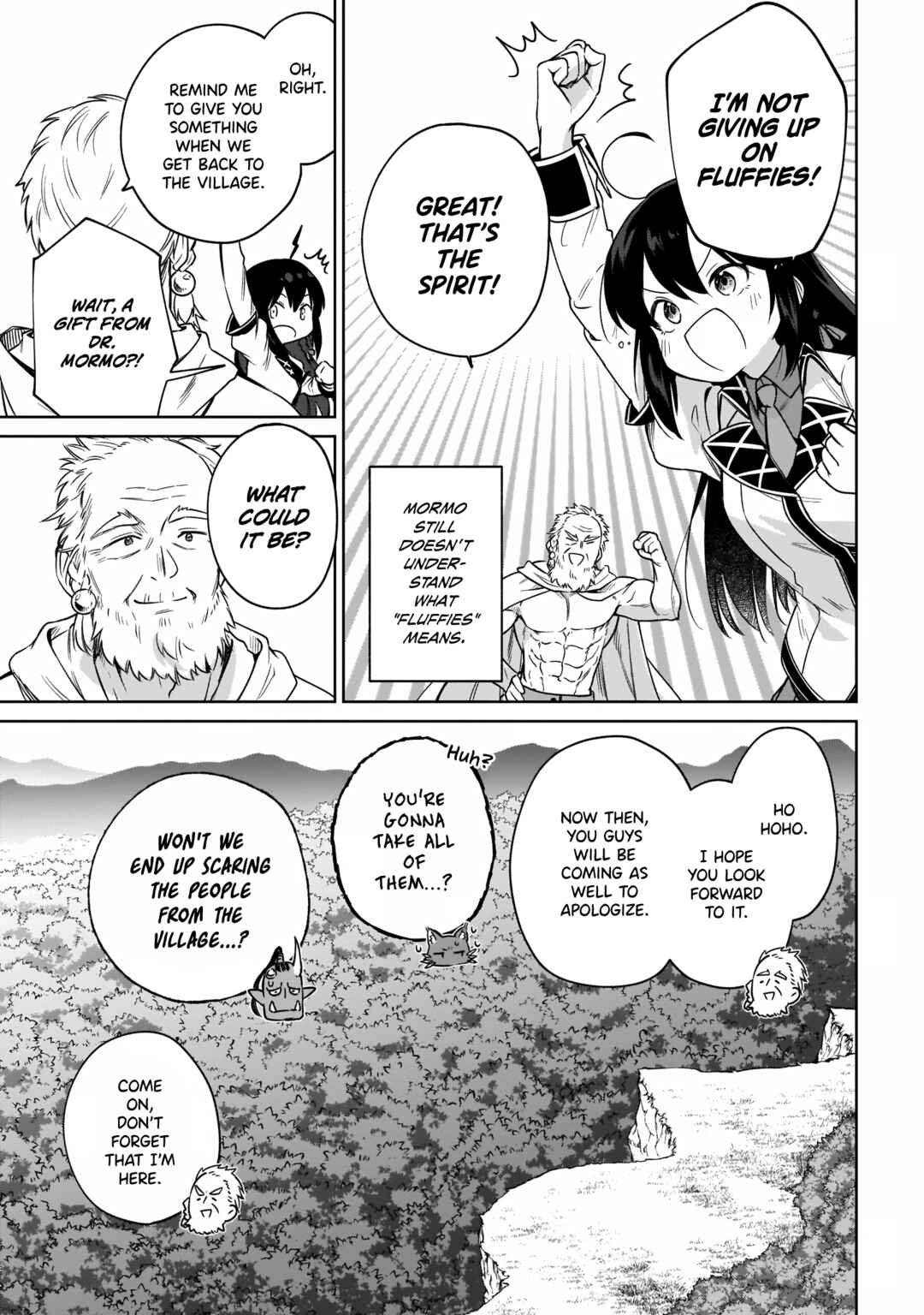 Page 17 Chapter 14 Seijo-sama? Iie, Toorisugari no Mamonotsukai Desu!: Zettai Muteki no Seijo wa Mofumofu to Tabi wo Suru