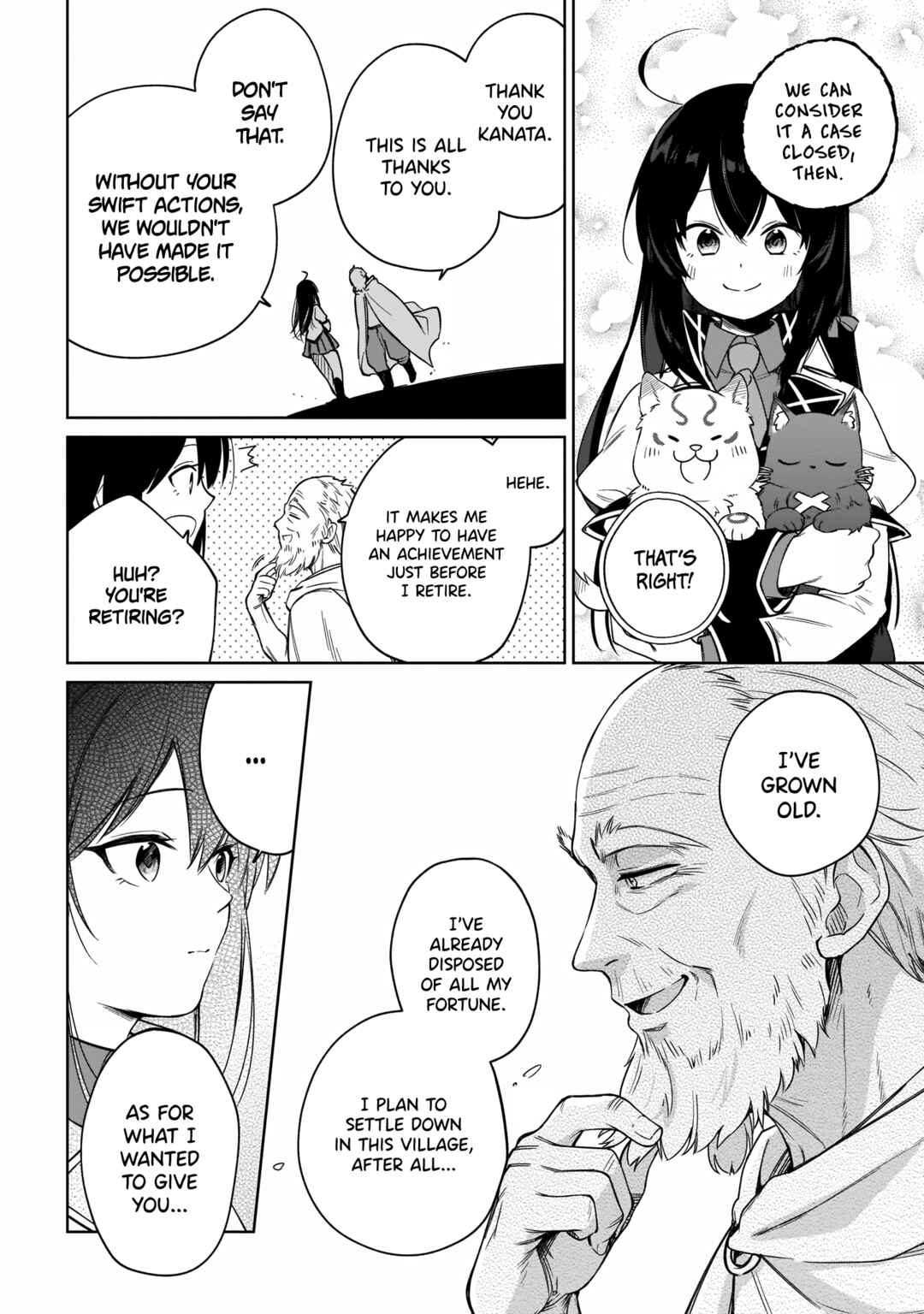Page 20 Chapter 14 Seijo-sama? Iie, Toorisugari no Mamonotsukai Desu!: Zettai Muteki no Seijo wa Mofumofu to Tabi wo Suru