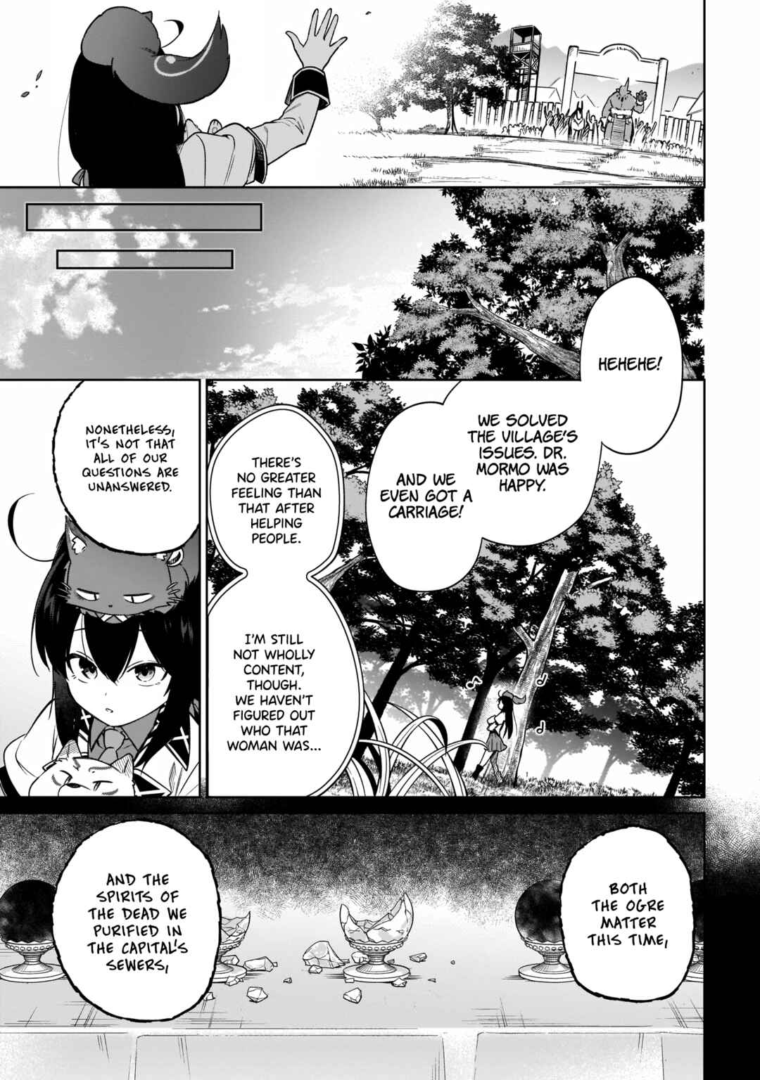 Page 25 Chapter 14 Seijo-sama? Iie, Toorisugari no Mamonotsukai Desu!: Zettai Muteki no Seijo wa Mofumofu to Tabi wo Suru