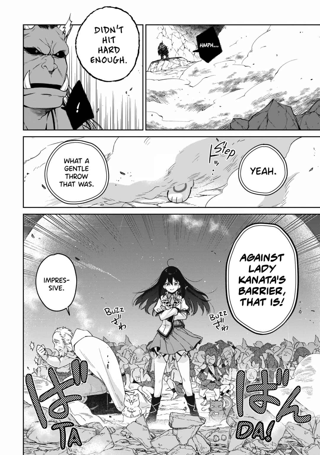 Page 6 Chapter 14 Seijo-sama? Iie, Toorisugari no Mamonotsukai Desu!: Zettai Muteki no Seijo wa Mofumofu to Tabi wo Suru