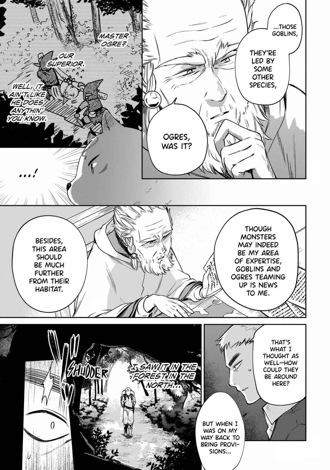 Page 11 Chapter 12 Seijo-sama? Iie, Toorisugari no Mamonotsukai Desu!: Zettai Muteki no Seijo wa Mofumofu to Tabi wo Suru