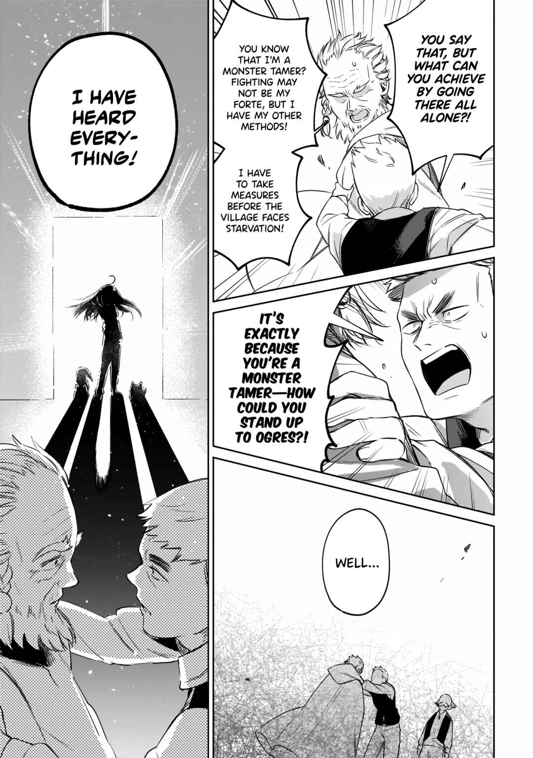 Page 15 Chapter 12 Seijo-sama? Iie, Toorisugari no Mamonotsukai Desu!: Zettai Muteki no Seijo wa Mofumofu to Tabi wo Suru