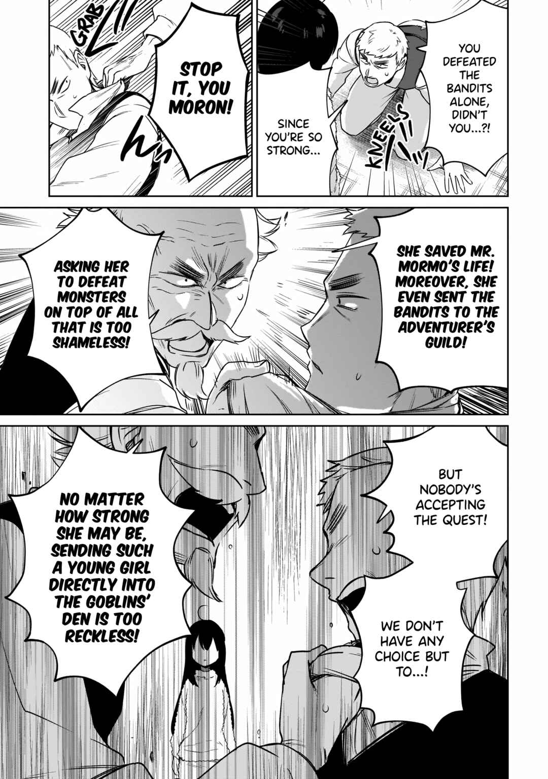 Page 17 Chapter 12 Seijo-sama? Iie, Toorisugari no Mamonotsukai Desu!: Zettai Muteki no Seijo wa Mofumofu to Tabi wo Suru
