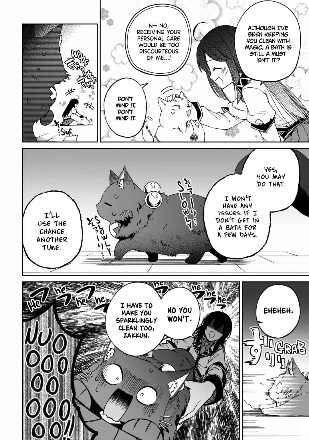 Page 2 Chapter 12 Seijo-sama? Iie, Toorisugari no Mamonotsukai Desu!: Zettai Muteki no Seijo wa Mofumofu to Tabi wo Suru