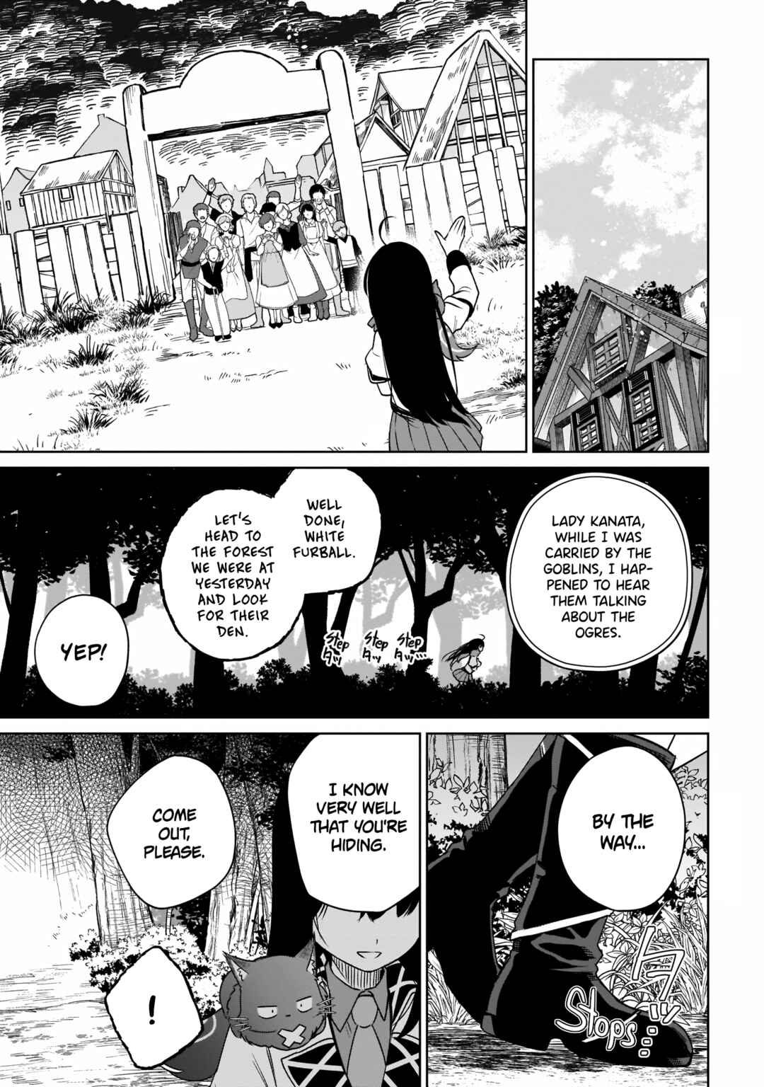 Page 21 Chapter 12 Seijo-sama? Iie, Toorisugari no Mamonotsukai Desu!: Zettai Muteki no Seijo wa Mofumofu to Tabi wo Suru
