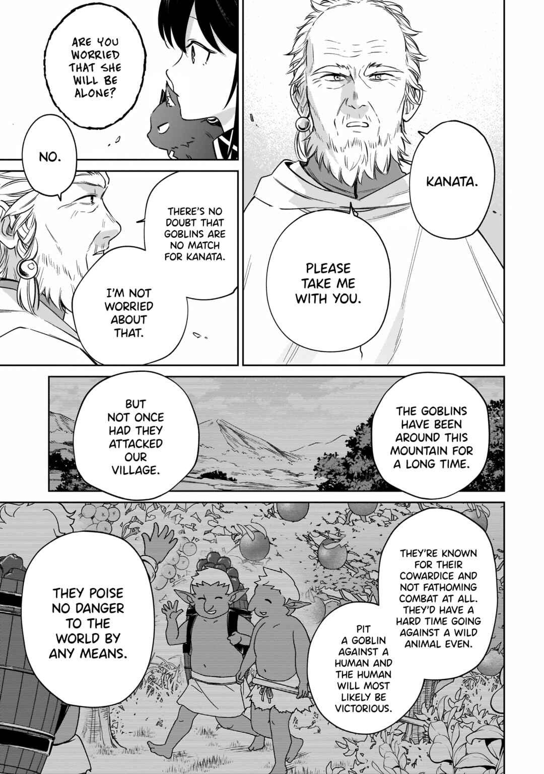 Page 23 Chapter 12 Seijo-sama? Iie, Toorisugari no Mamonotsukai Desu!: Zettai Muteki no Seijo wa Mofumofu to Tabi wo Suru