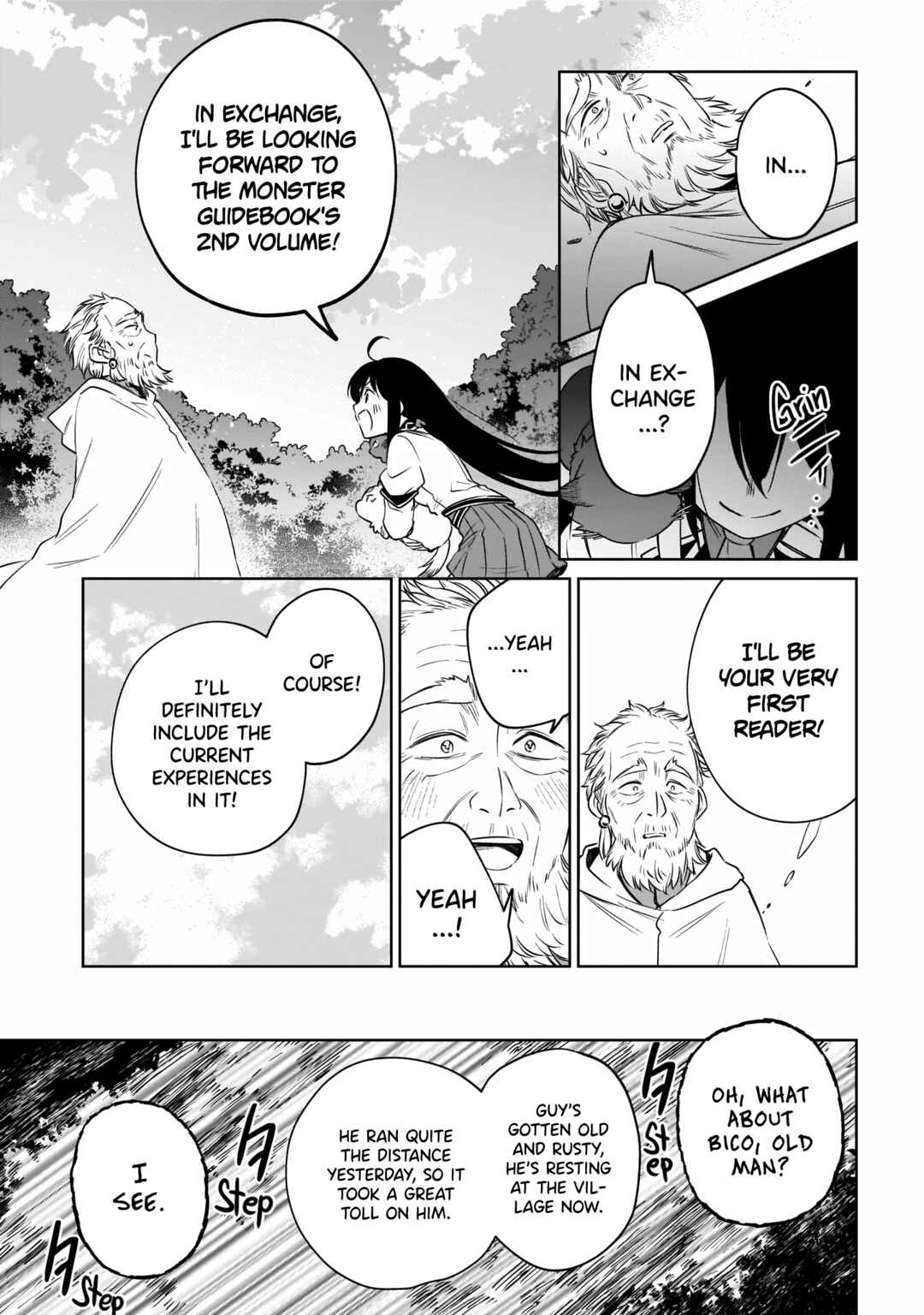 Page 25 Chapter 12 Seijo-sama? Iie, Toorisugari no Mamonotsukai Desu!: Zettai Muteki no Seijo wa Mofumofu to Tabi wo Suru