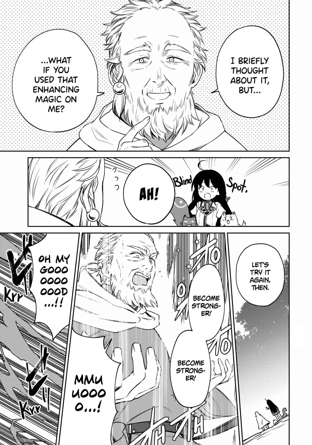 Page 29 Chapter 12 Seijo-sama? Iie, Toorisugari no Mamonotsukai Desu!: Zettai Muteki no Seijo wa Mofumofu to Tabi wo Suru