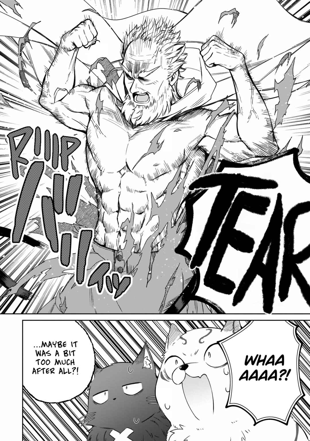 Page 30 Chapter 12 Seijo-sama? Iie, Toorisugari no Mamonotsukai Desu!: Zettai Muteki no Seijo wa Mofumofu to Tabi wo Suru