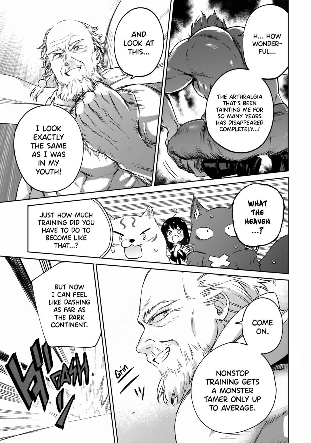 Page 31 Chapter 12 Seijo-sama? Iie, Toorisugari no Mamonotsukai Desu!: Zettai Muteki no Seijo wa Mofumofu to Tabi wo Suru