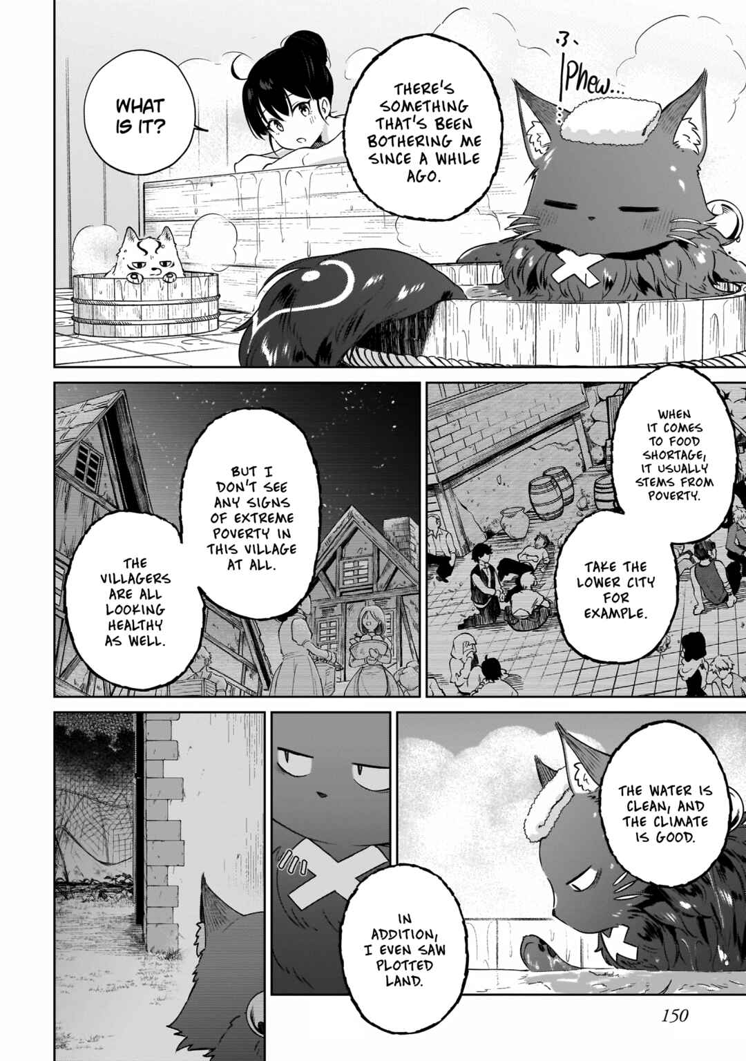 Page 6 Chapter 12 Seijo-sama? Iie, Toorisugari no Mamonotsukai Desu!: Zettai Muteki no Seijo wa Mofumofu to Tabi wo Suru