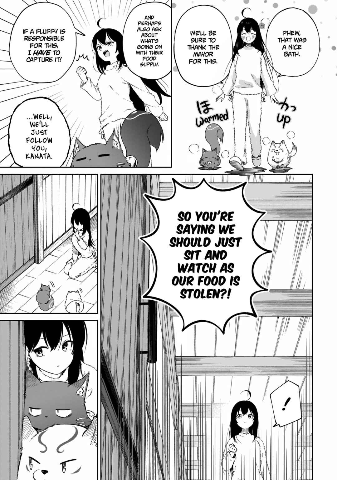 Page 9 Chapter 12 Seijo-sama? Iie, Toorisugari no Mamonotsukai Desu!: Zettai Muteki no Seijo wa Mofumofu to Tabi wo Suru