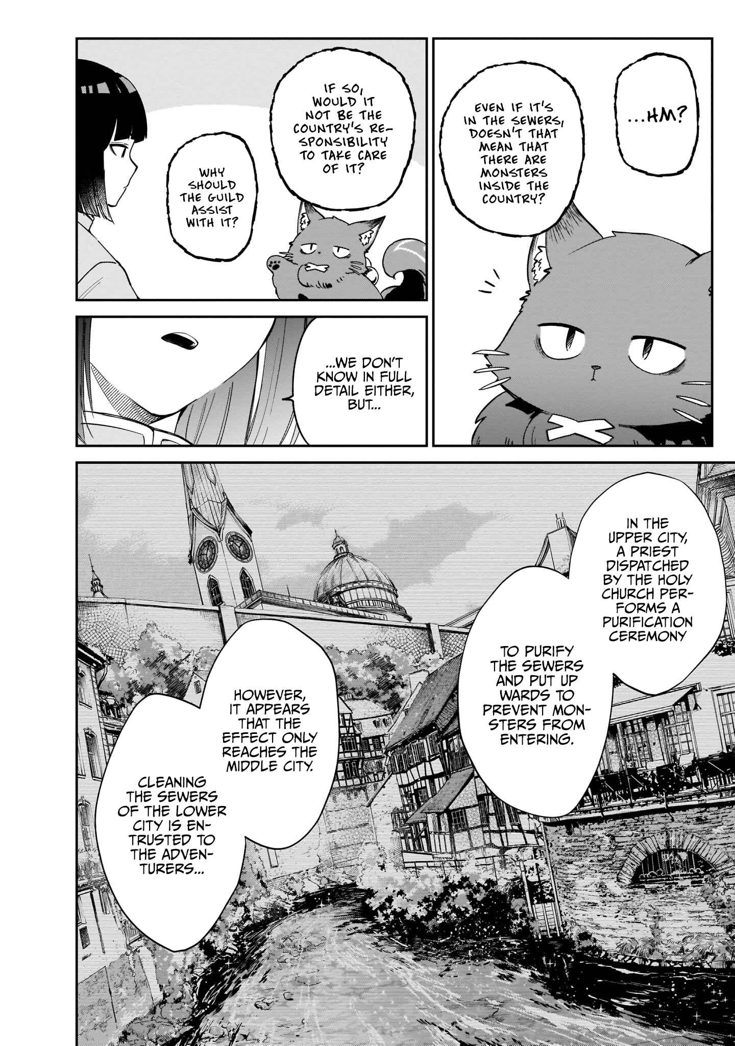 Page 10 Chapter 4 Seijo-sama? Iie, Toorisugari no Mamonotsukai Desu!: Zettai Muteki no Seijo wa Mofumofu to Tabi wo Suru