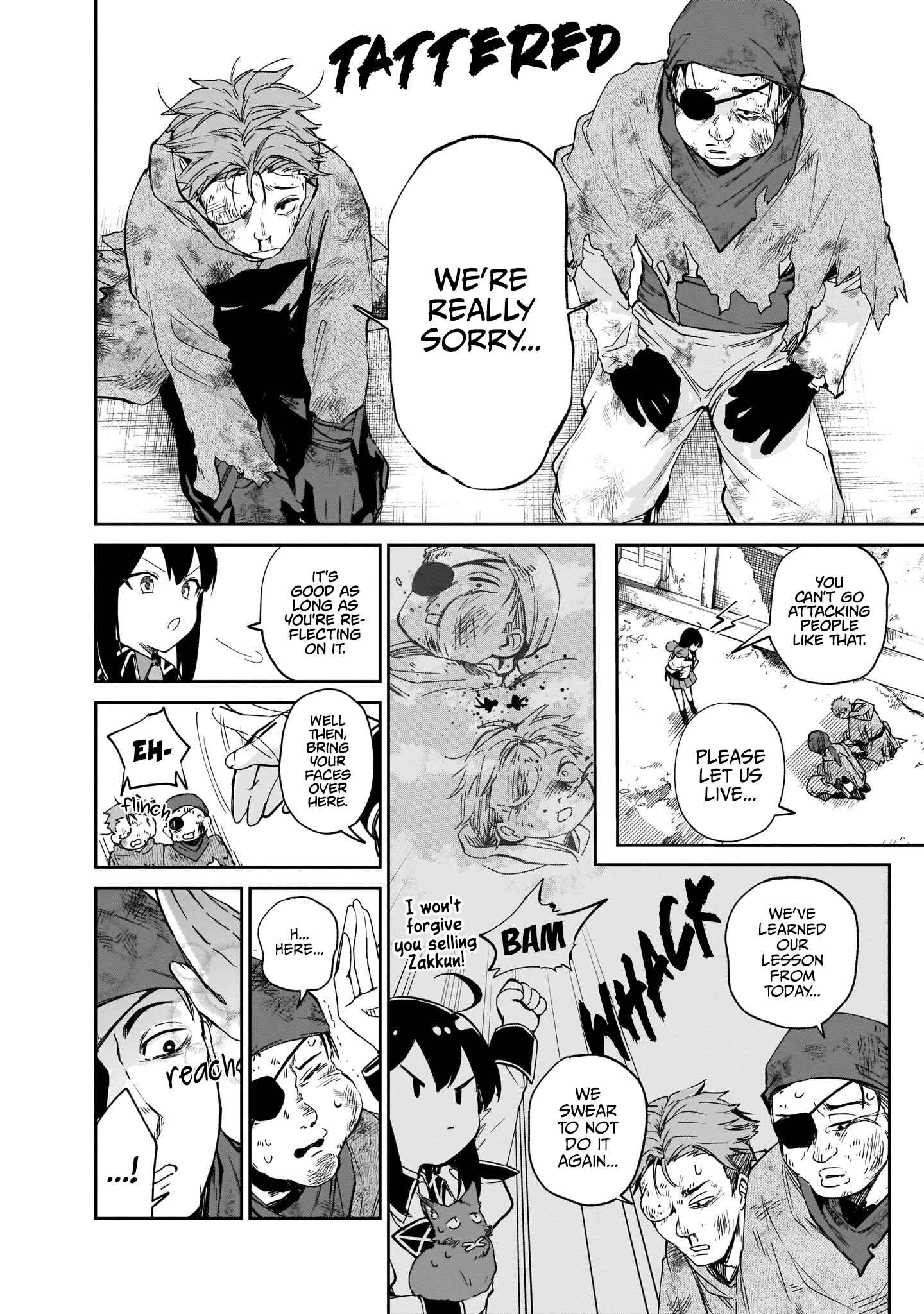 Page 16 Chapter 4 Seijo-sama? Iie, Toorisugari no Mamonotsukai Desu!: Zettai Muteki no Seijo wa Mofumofu to Tabi wo Suru