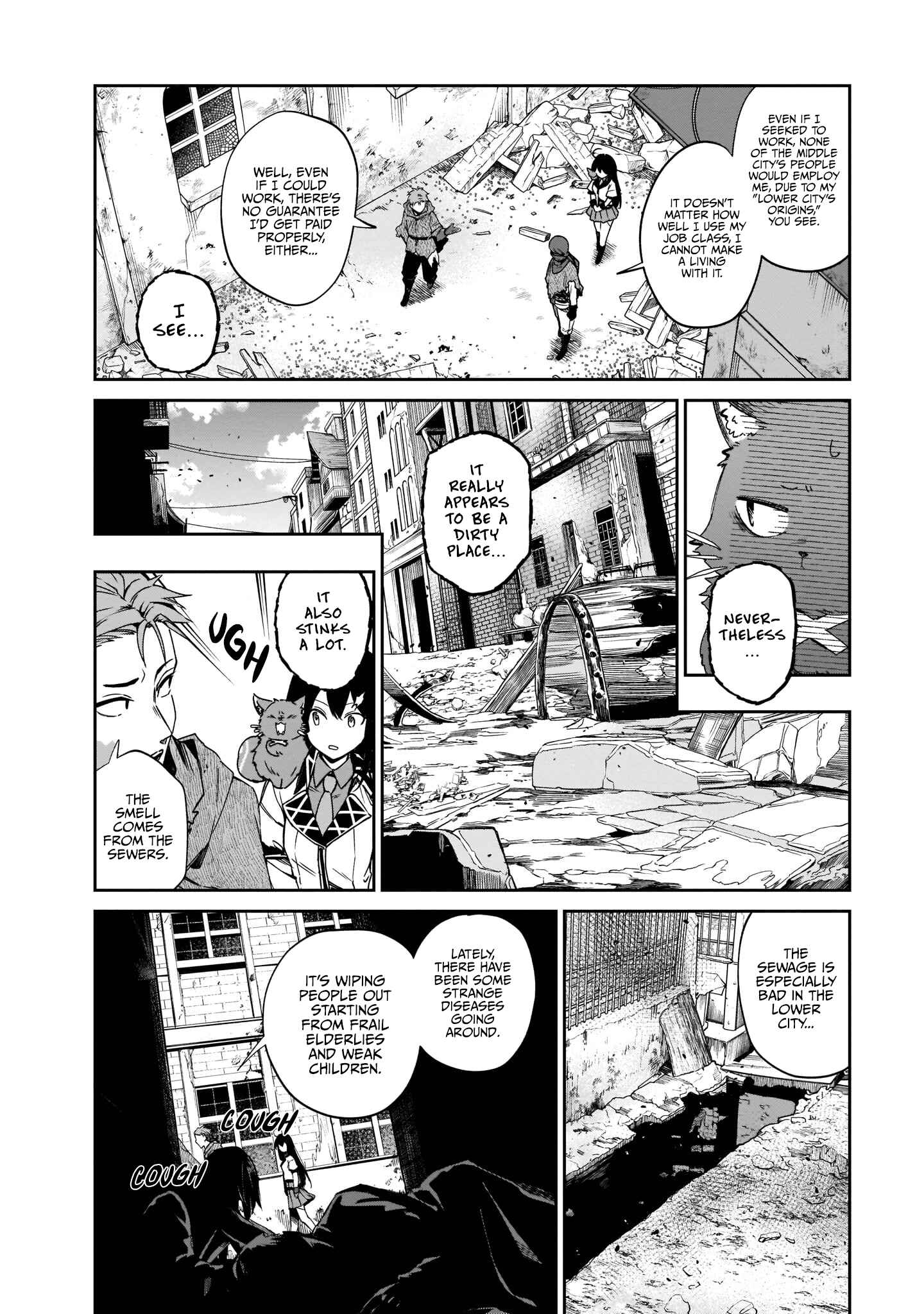Page 18 Chapter 4 Seijo-sama? Iie, Toorisugari no Mamonotsukai Desu!: Zettai Muteki no Seijo wa Mofumofu to Tabi wo Suru