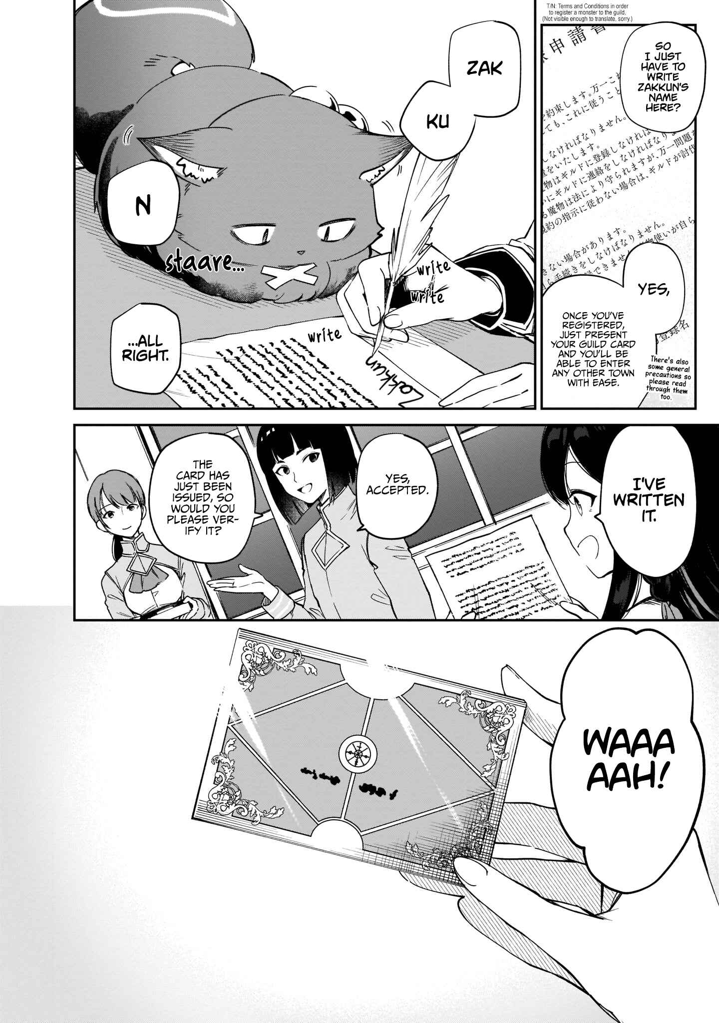 Page 2 Chapter 4 Seijo-sama? Iie, Toorisugari no Mamonotsukai Desu!: Zettai Muteki no Seijo wa Mofumofu to Tabi wo Suru