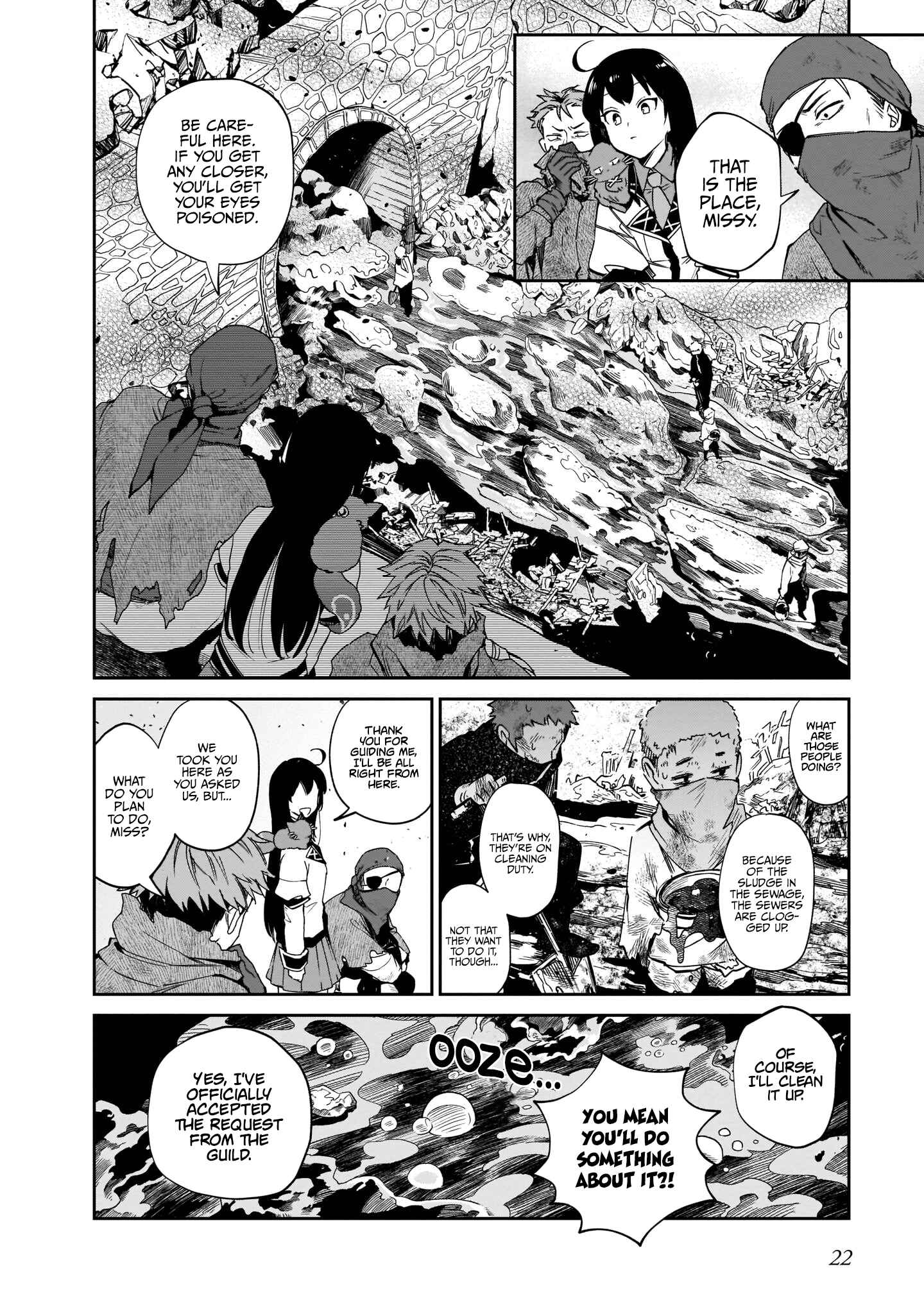 Page 20 Chapter 4 Seijo-sama? Iie, Toorisugari no Mamonotsukai Desu!: Zettai Muteki no Seijo wa Mofumofu to Tabi wo Suru