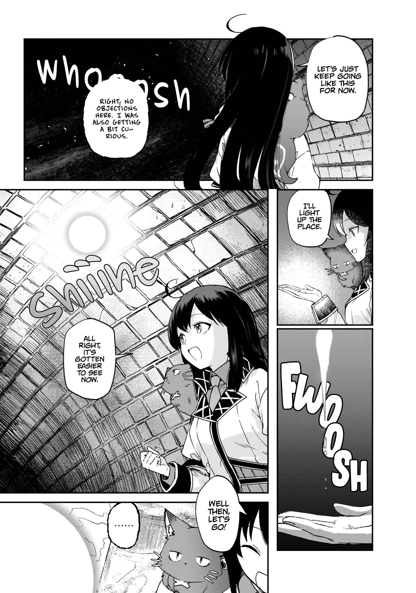 Page 25 Chapter 4 Seijo-sama? Iie, Toorisugari no Mamonotsukai Desu!: Zettai Muteki no Seijo wa Mofumofu to Tabi wo Suru