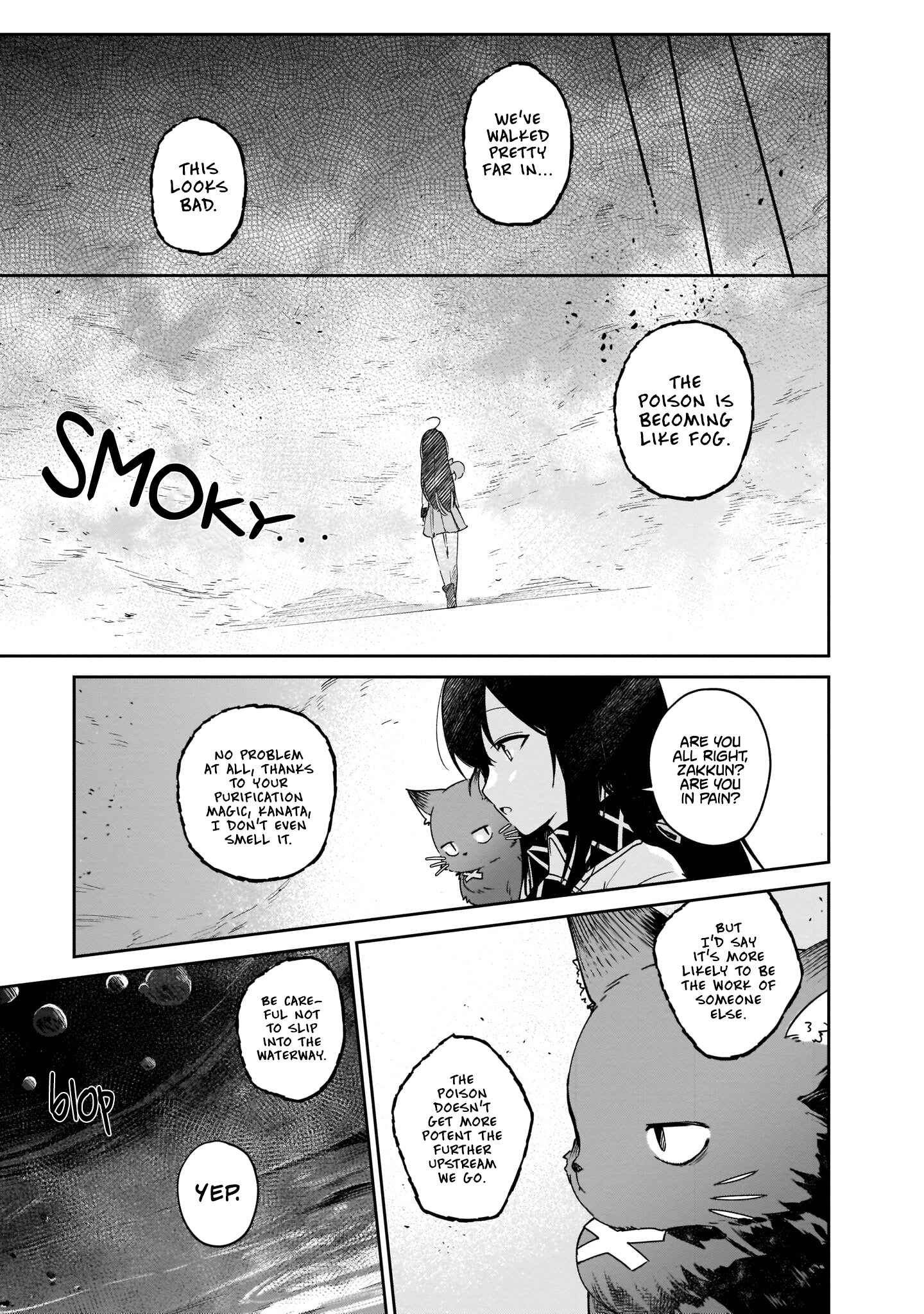 Page 29 Chapter 4 Seijo-sama? Iie, Toorisugari no Mamonotsukai Desu!: Zettai Muteki no Seijo wa Mofumofu to Tabi wo Suru