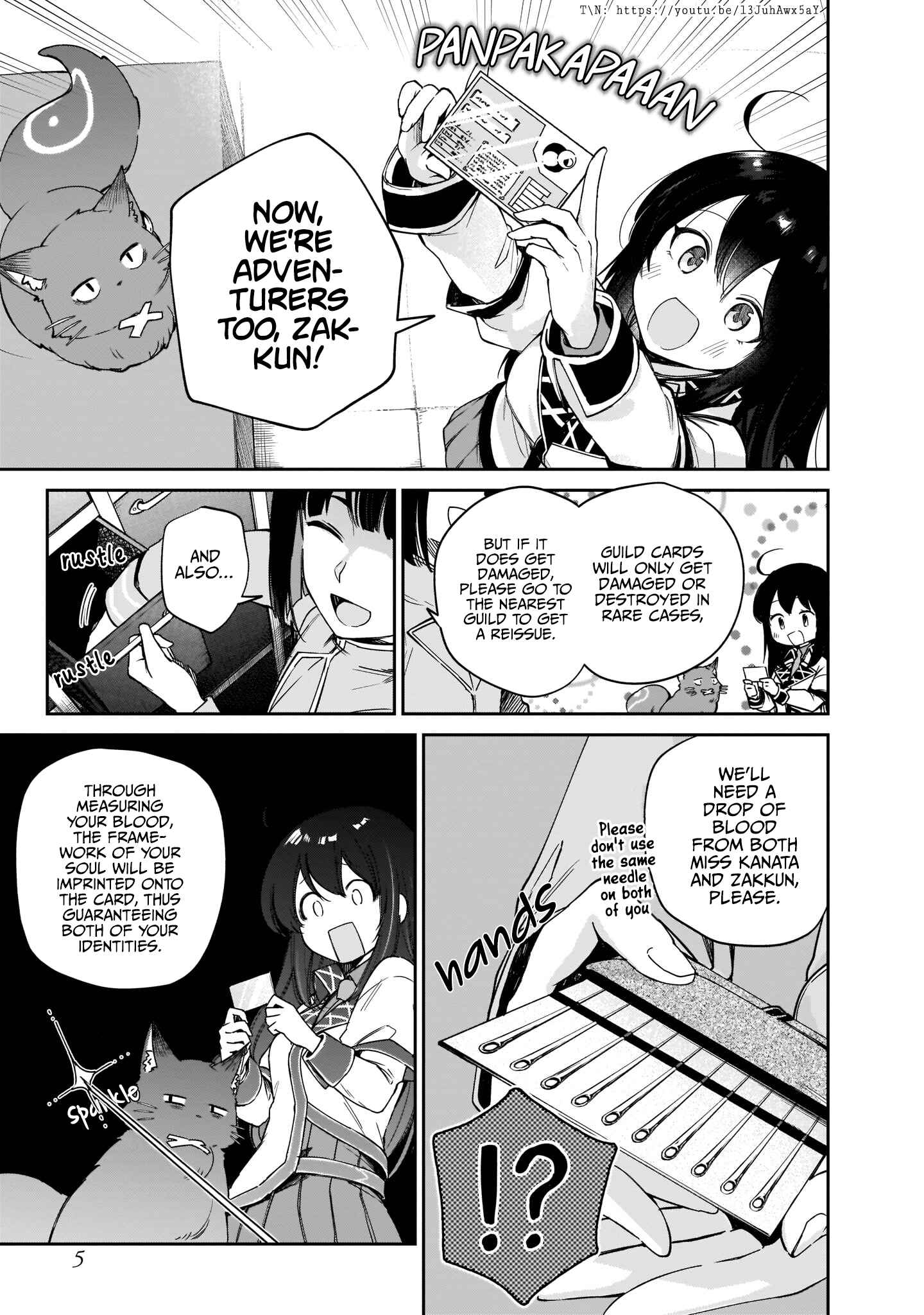 Page 3 Chapter 4 Seijo-sama? Iie, Toorisugari no Mamonotsukai Desu!: Zettai Muteki no Seijo wa Mofumofu to Tabi wo Suru