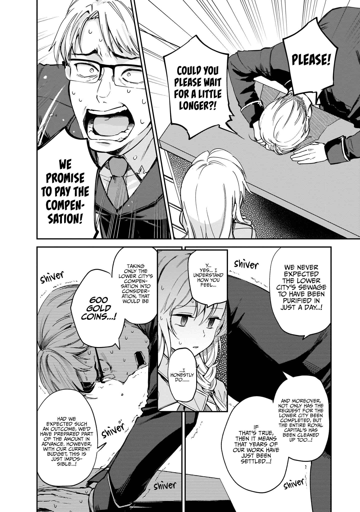 Page 46 Chapter 4 Seijo-sama? Iie, Toorisugari no Mamonotsukai Desu!: Zettai Muteki no Seijo wa Mofumofu to Tabi wo Suru