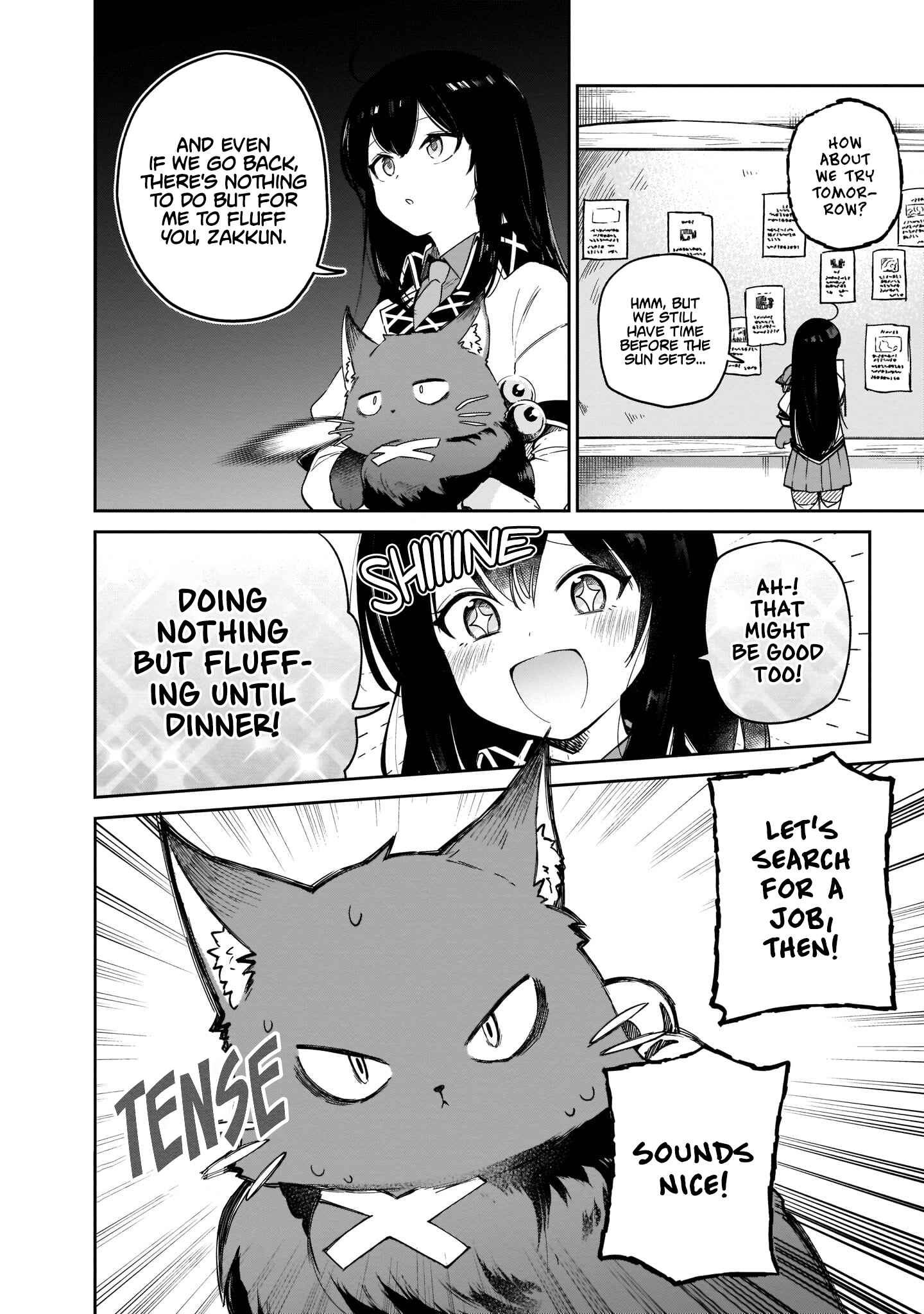 Page 6 Chapter 4 Seijo-sama? Iie, Toorisugari no Mamonotsukai Desu!: Zettai Muteki no Seijo wa Mofumofu to Tabi wo Suru