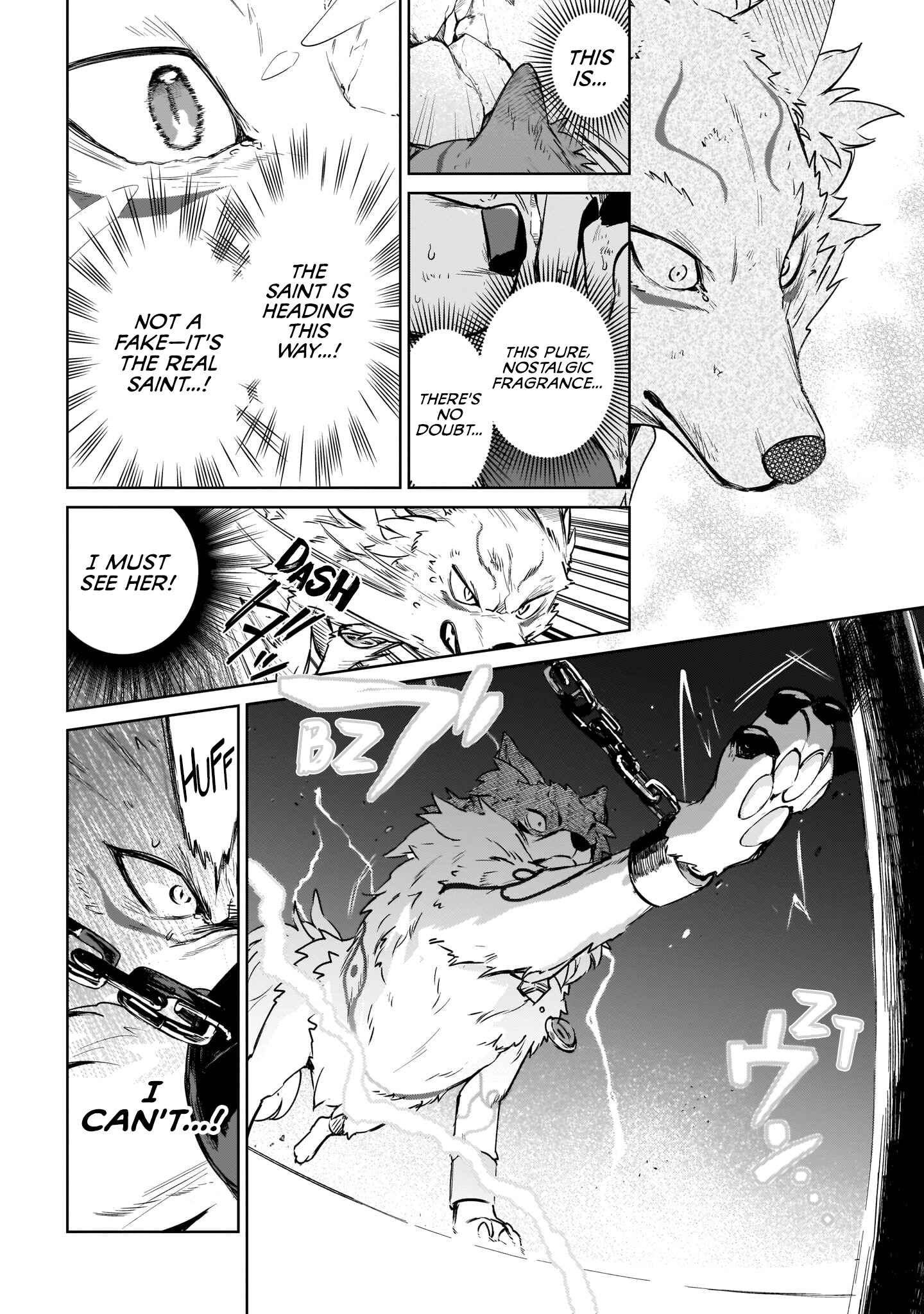 Page 27 Chapter 8 Seijo-sama? Iie, Toorisugari no Mamonotsukai Desu!: Zettai Muteki no Seijo wa Mofumofu to Tabi wo Suru