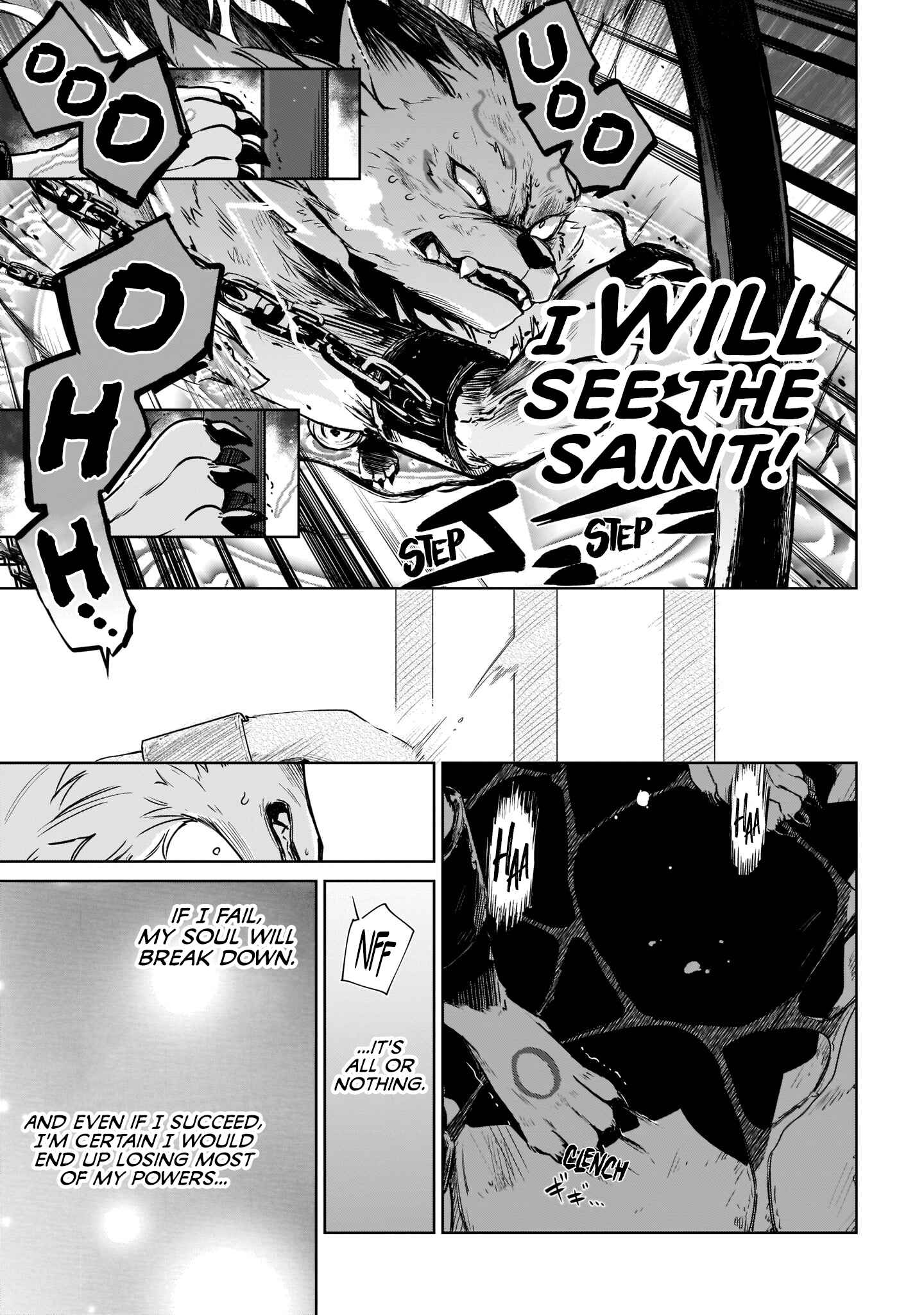 Page 28 Chapter 8 Seijo-sama? Iie, Toorisugari no Mamonotsukai Desu!: Zettai Muteki no Seijo wa Mofumofu to Tabi wo Suru