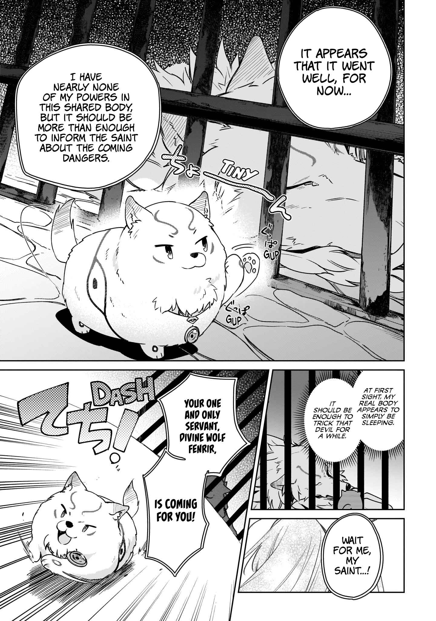Page 31 Chapter 8 Seijo-sama? Iie, Toorisugari no Mamonotsukai Desu!: Zettai Muteki no Seijo wa Mofumofu to Tabi wo Suru