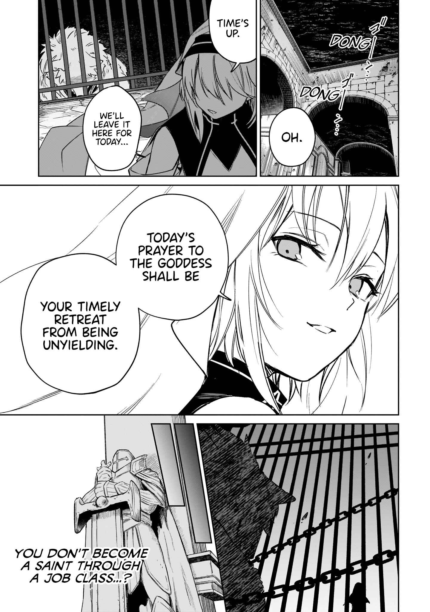 Page 9 Chapter 8 Seijo-sama? Iie, Toorisugari no Mamonotsukai Desu!: Zettai Muteki no Seijo wa Mofumofu to Tabi wo Suru