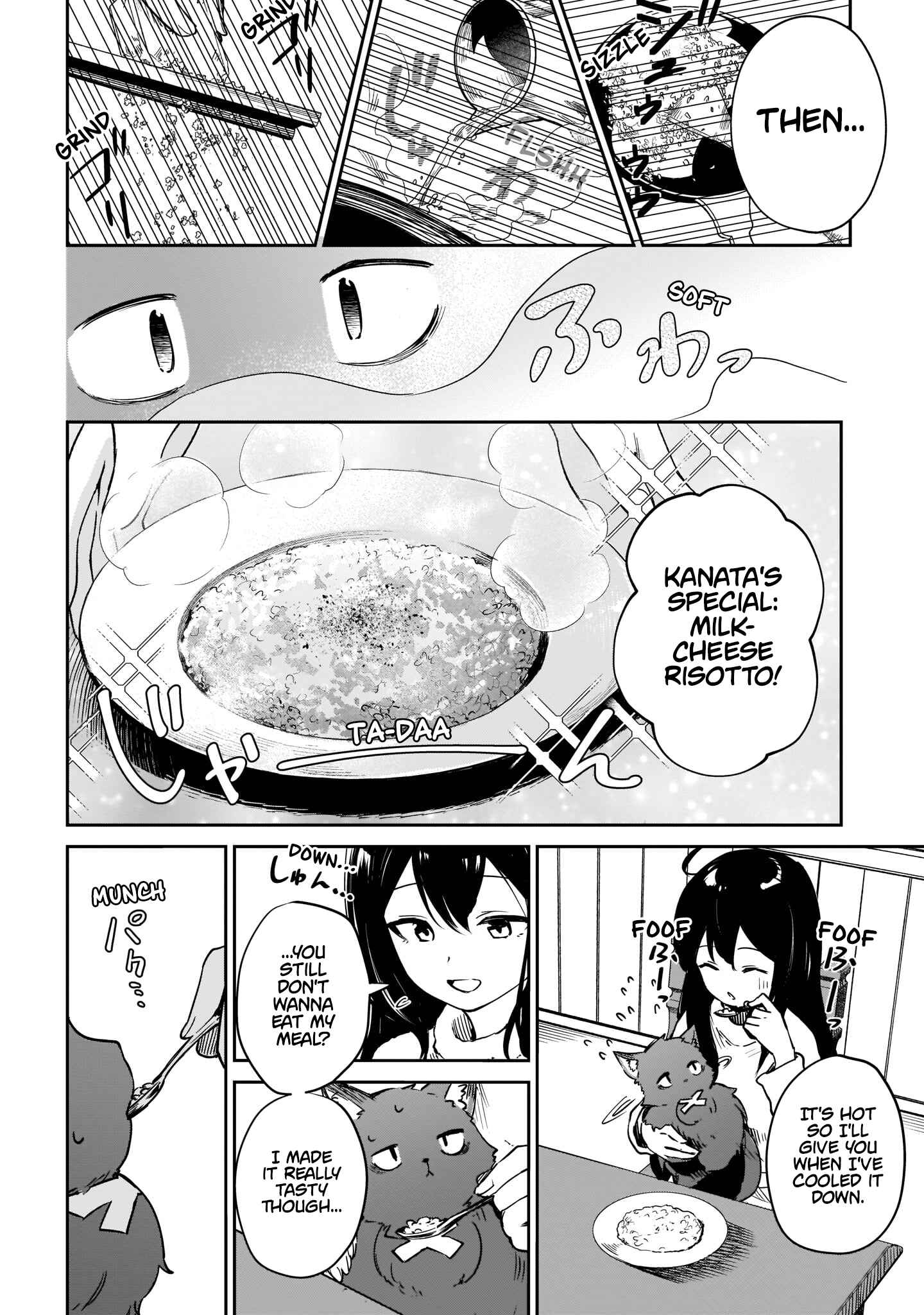 Page 10 Chapter 2 Seijo-sama? Iie, Toorisugari no Mamonotsukai Desu!: Zettai Muteki no Seijo wa Mofumofu to Tabi wo Suru