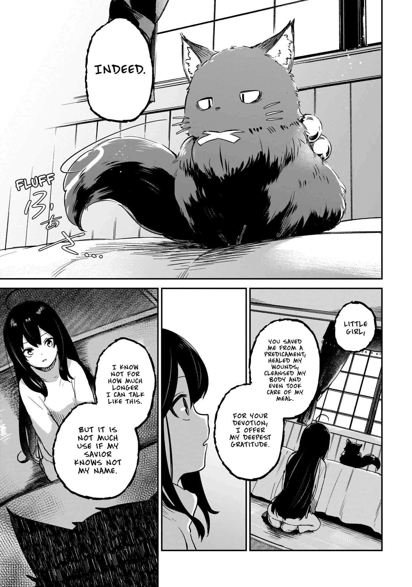 Page 13 Chapter 2 Seijo-sama? Iie, Toorisugari no Mamonotsukai Desu!: Zettai Muteki no Seijo wa Mofumofu to Tabi wo Suru