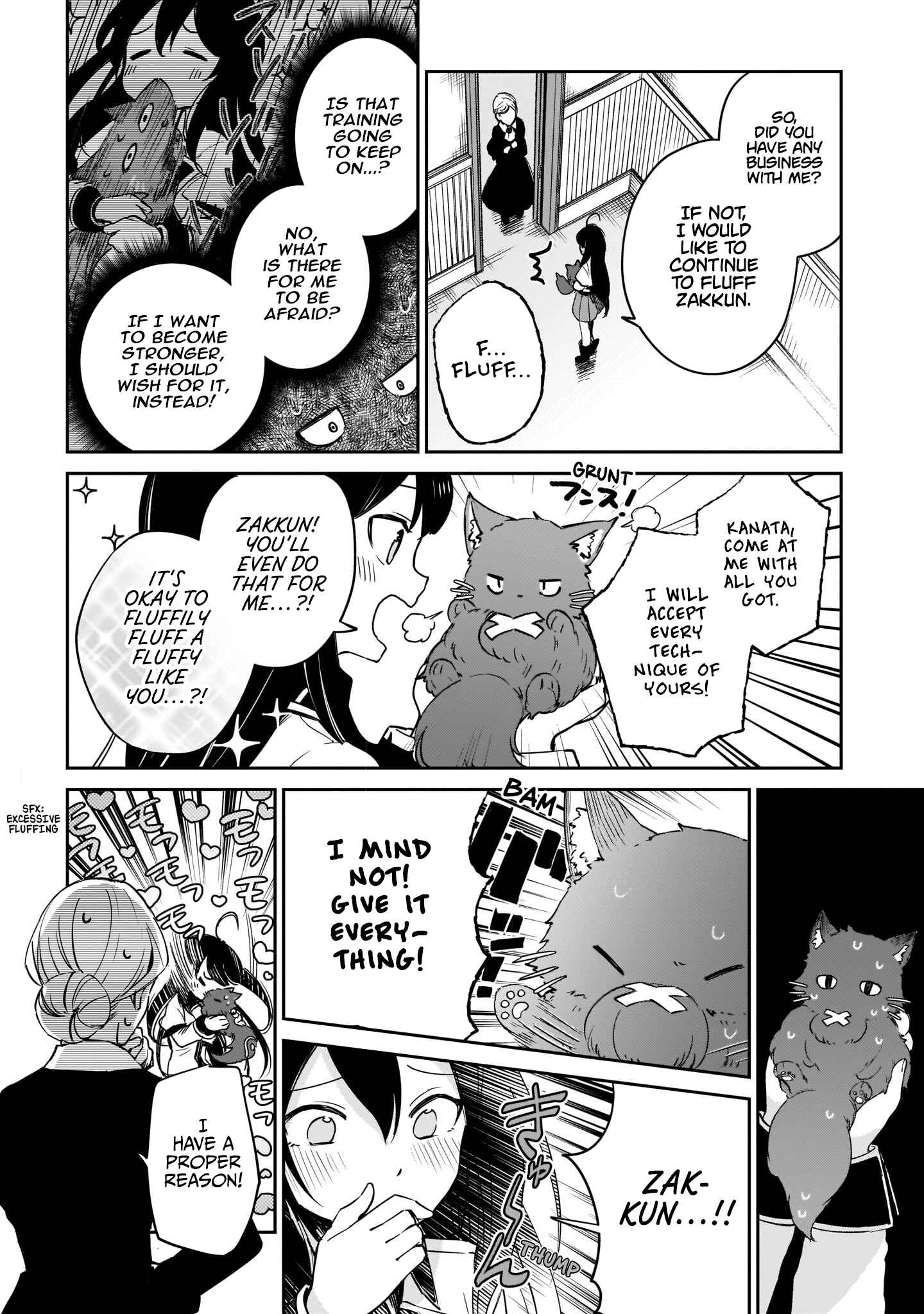 Page 24 Chapter 2 Seijo-sama? Iie, Toorisugari no Mamonotsukai Desu!: Zettai Muteki no Seijo wa Mofumofu to Tabi wo Suru