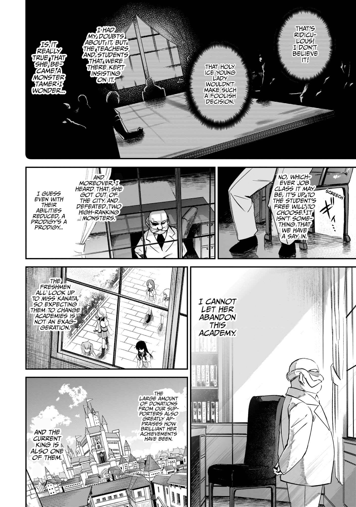Page 26 Chapter 2 Seijo-sama? Iie, Toorisugari no Mamonotsukai Desu!: Zettai Muteki no Seijo wa Mofumofu to Tabi wo Suru