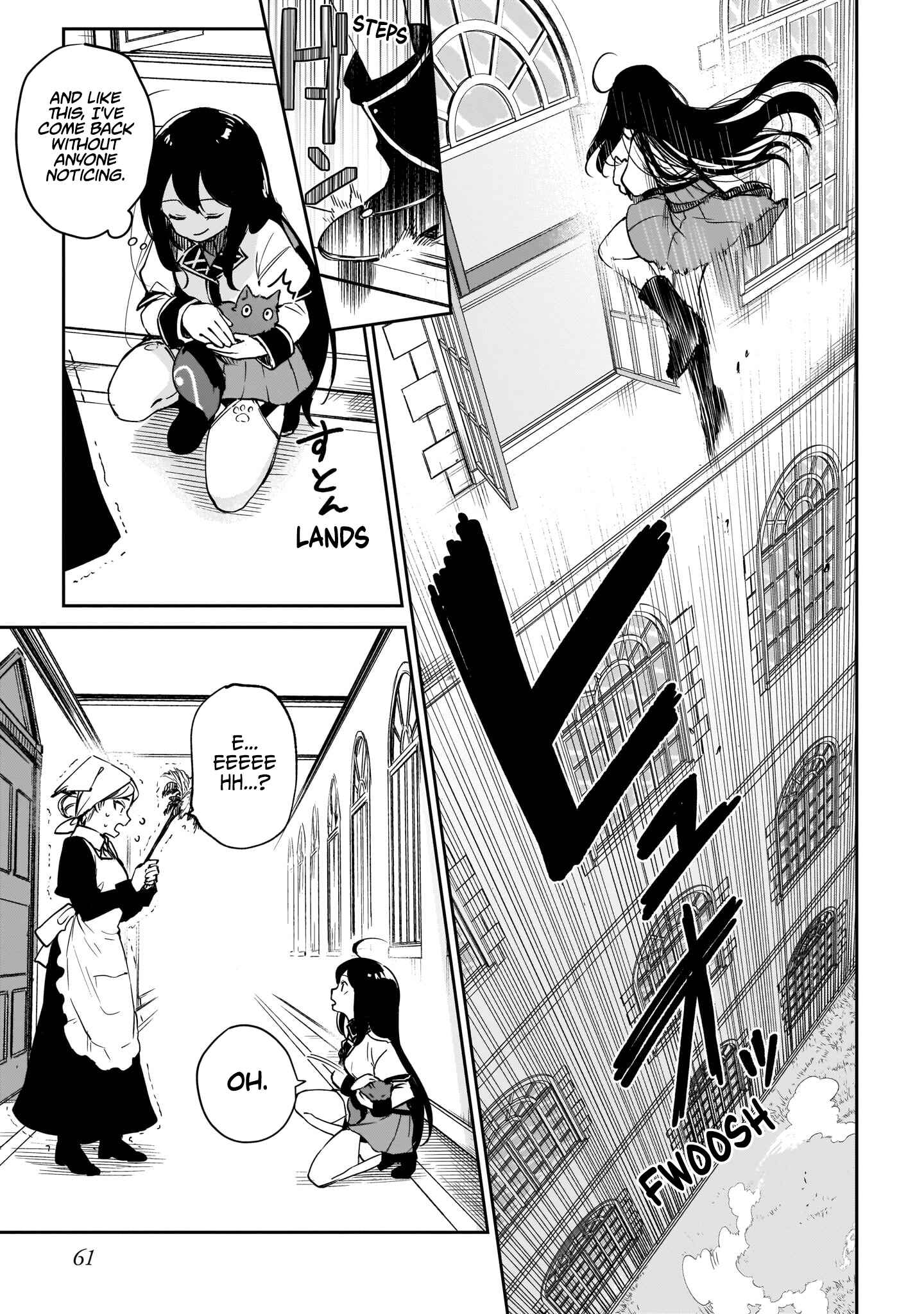 Page 3 Chapter 2 Seijo-sama? Iie, Toorisugari no Mamonotsukai Desu!: Zettai Muteki no Seijo wa Mofumofu to Tabi wo Suru