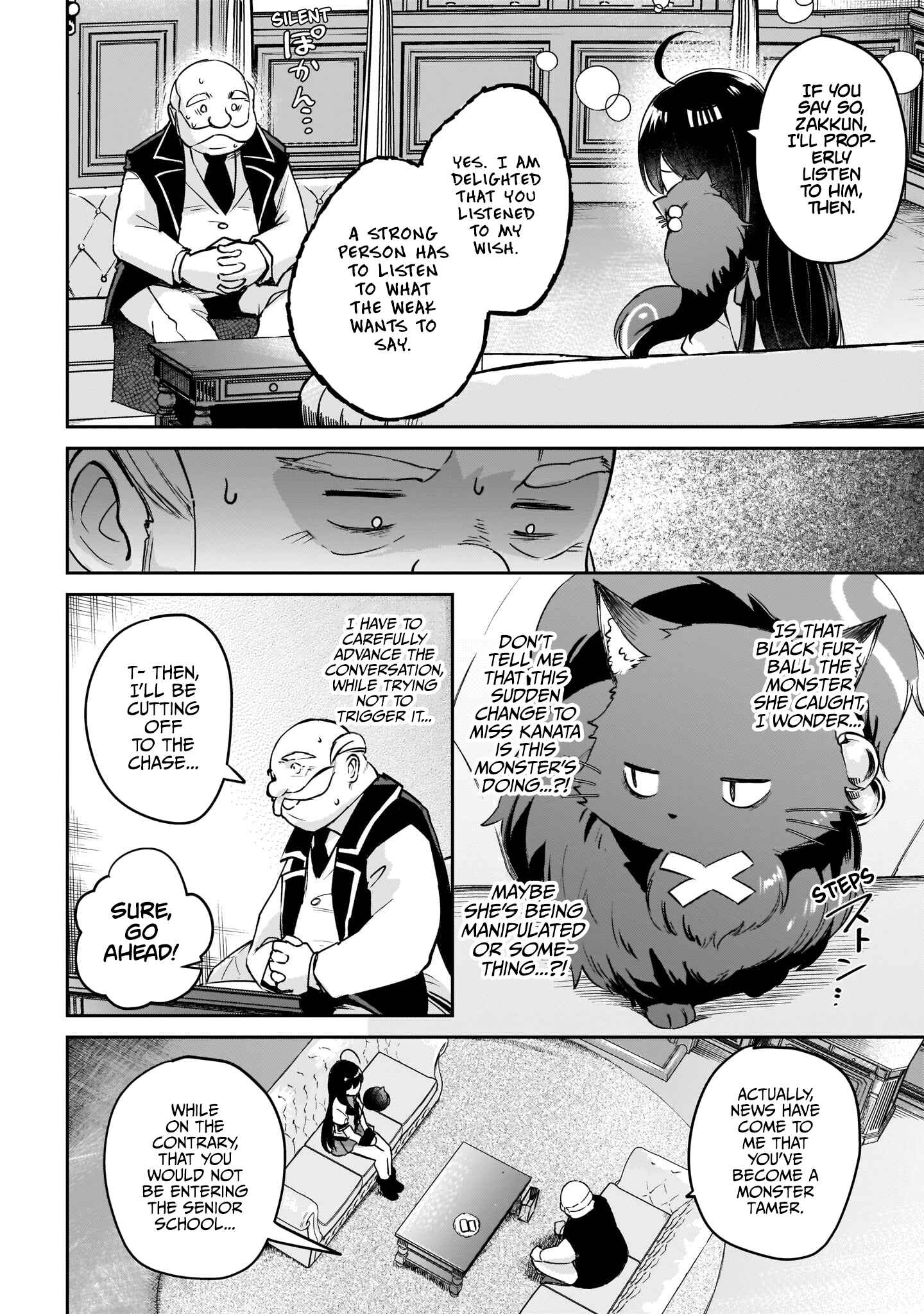 Page 30 Chapter 2 Seijo-sama? Iie, Toorisugari no Mamonotsukai Desu!: Zettai Muteki no Seijo wa Mofumofu to Tabi wo Suru