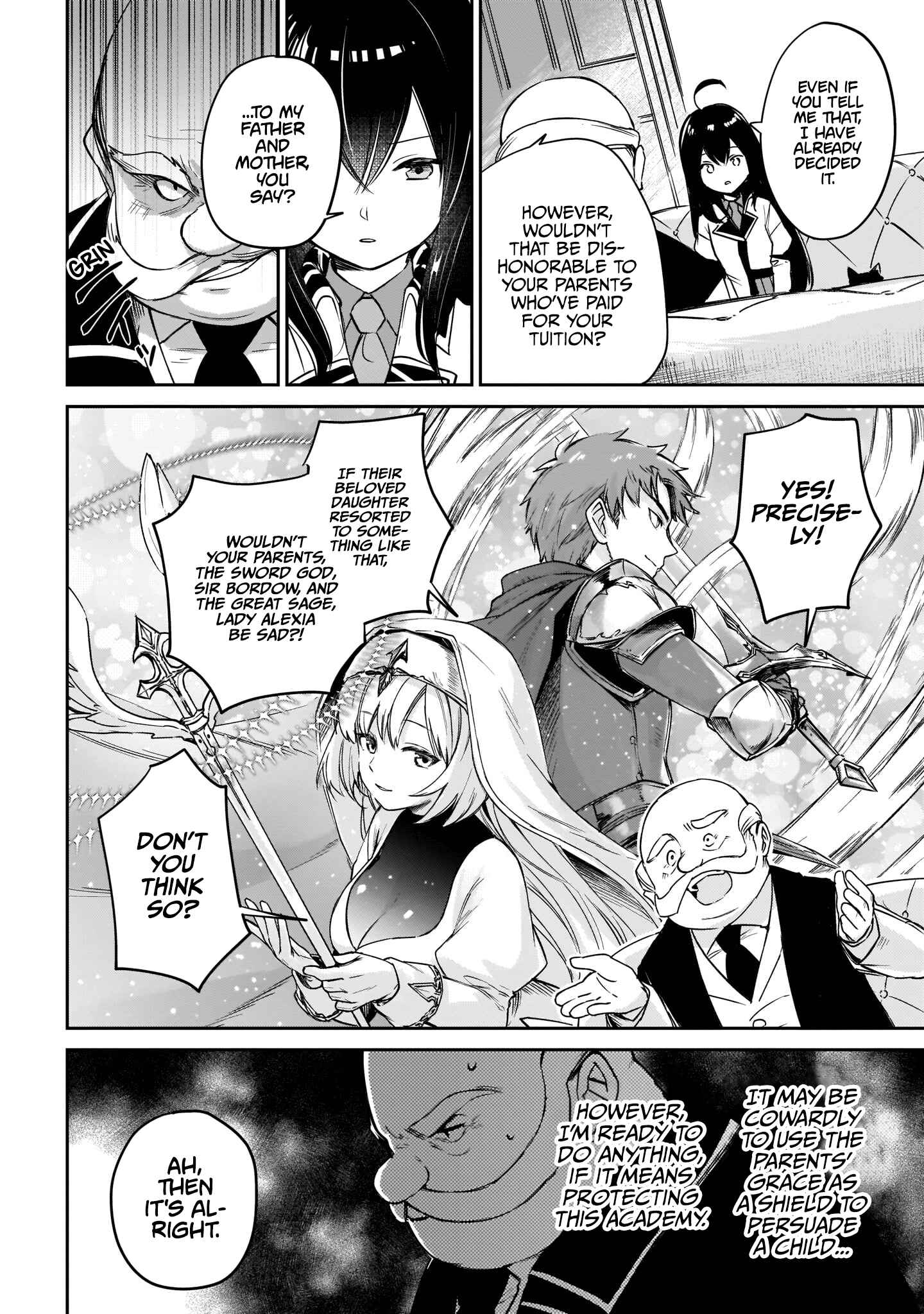 Page 32 Chapter 2 Seijo-sama? Iie, Toorisugari no Mamonotsukai Desu!: Zettai Muteki no Seijo wa Mofumofu to Tabi wo Suru