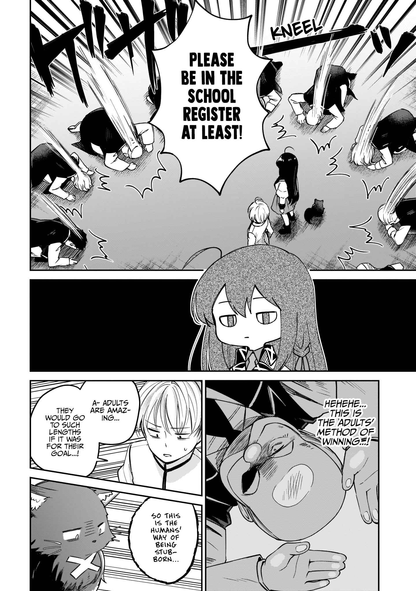 Page 40 Chapter 2 Seijo-sama? Iie, Toorisugari no Mamonotsukai Desu!: Zettai Muteki no Seijo wa Mofumofu to Tabi wo Suru